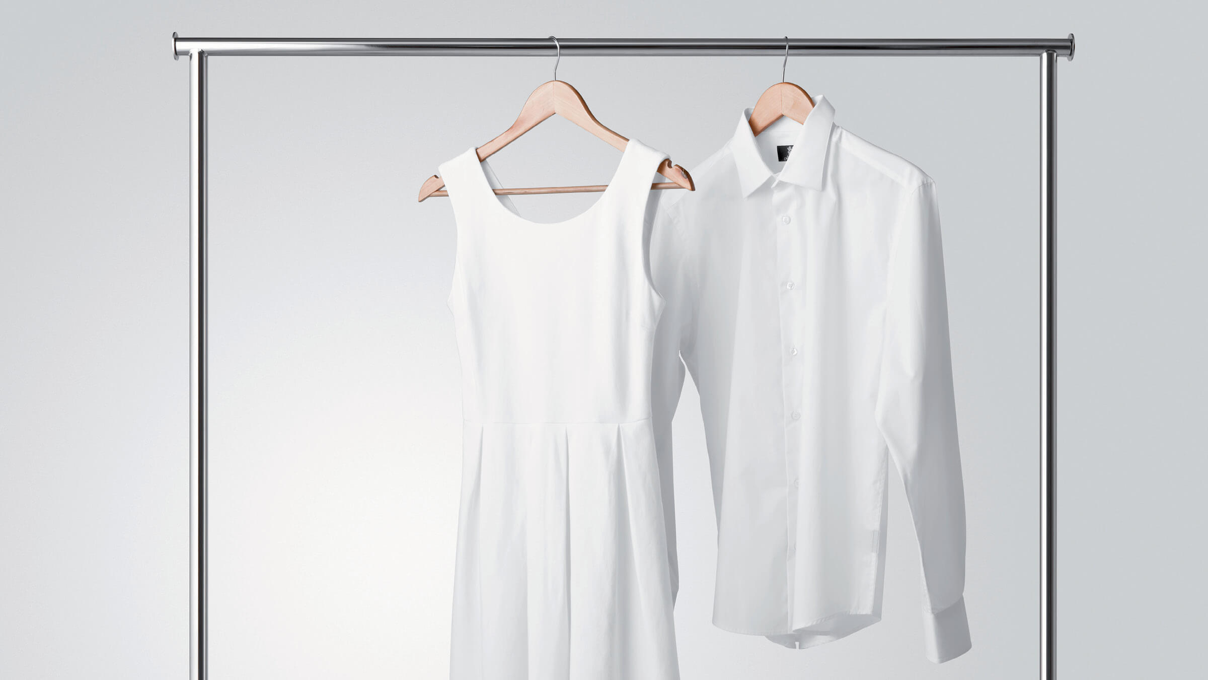 CARES FOR CLOTHES