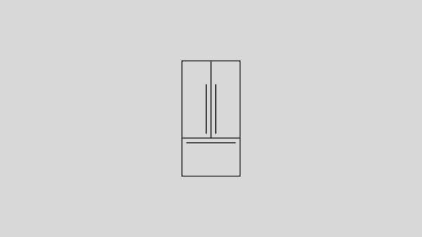 Explore French Door Refrigerator Icon