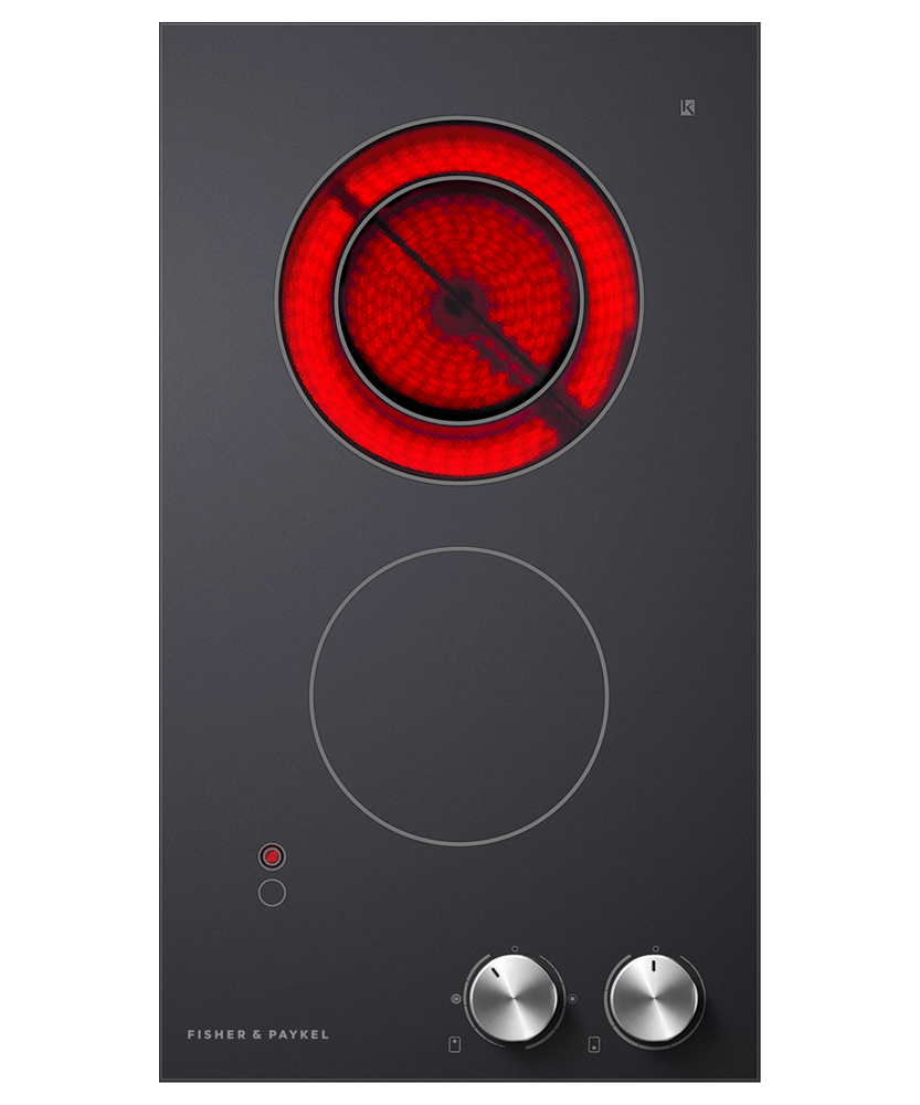 Electric Cooktop, 30cm, pdp