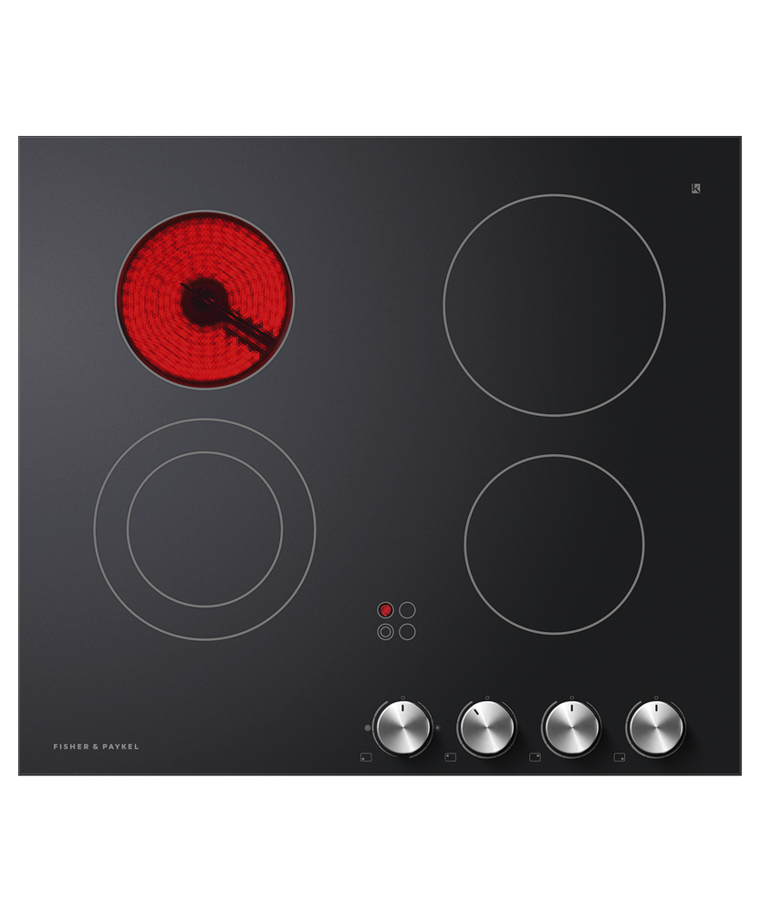 Electric Cooktop, 60cm, pdp