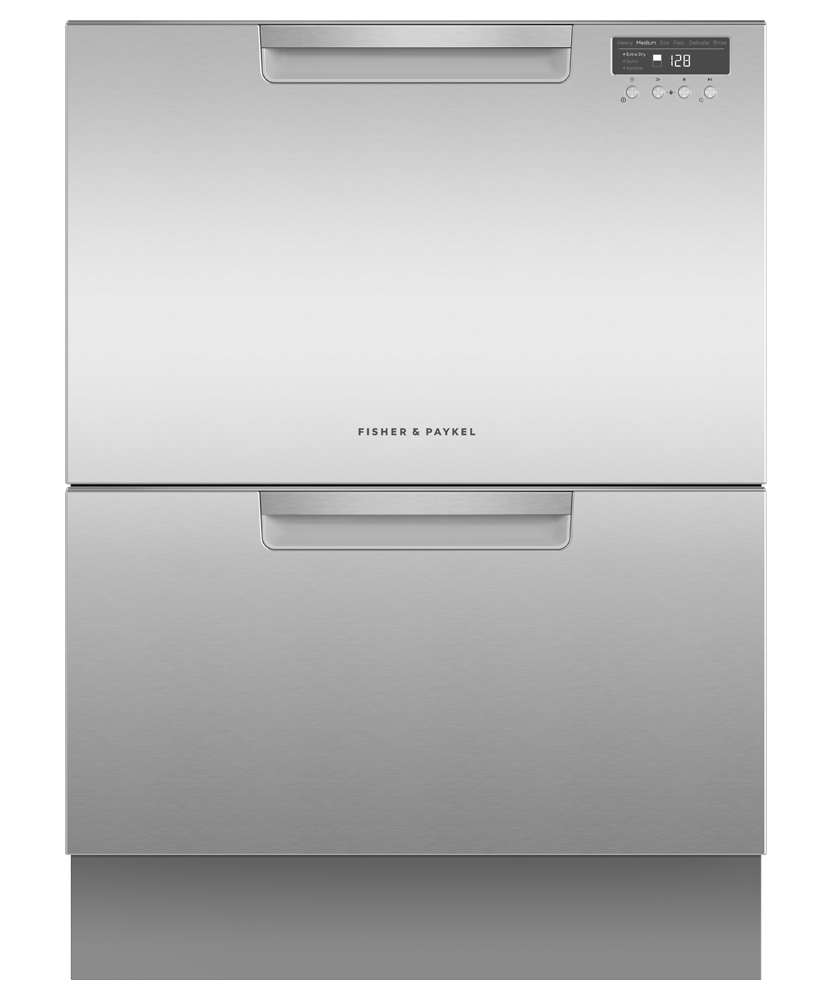 Double DishDrawer™ Dishwasher, Sanitise gallery image 1.0