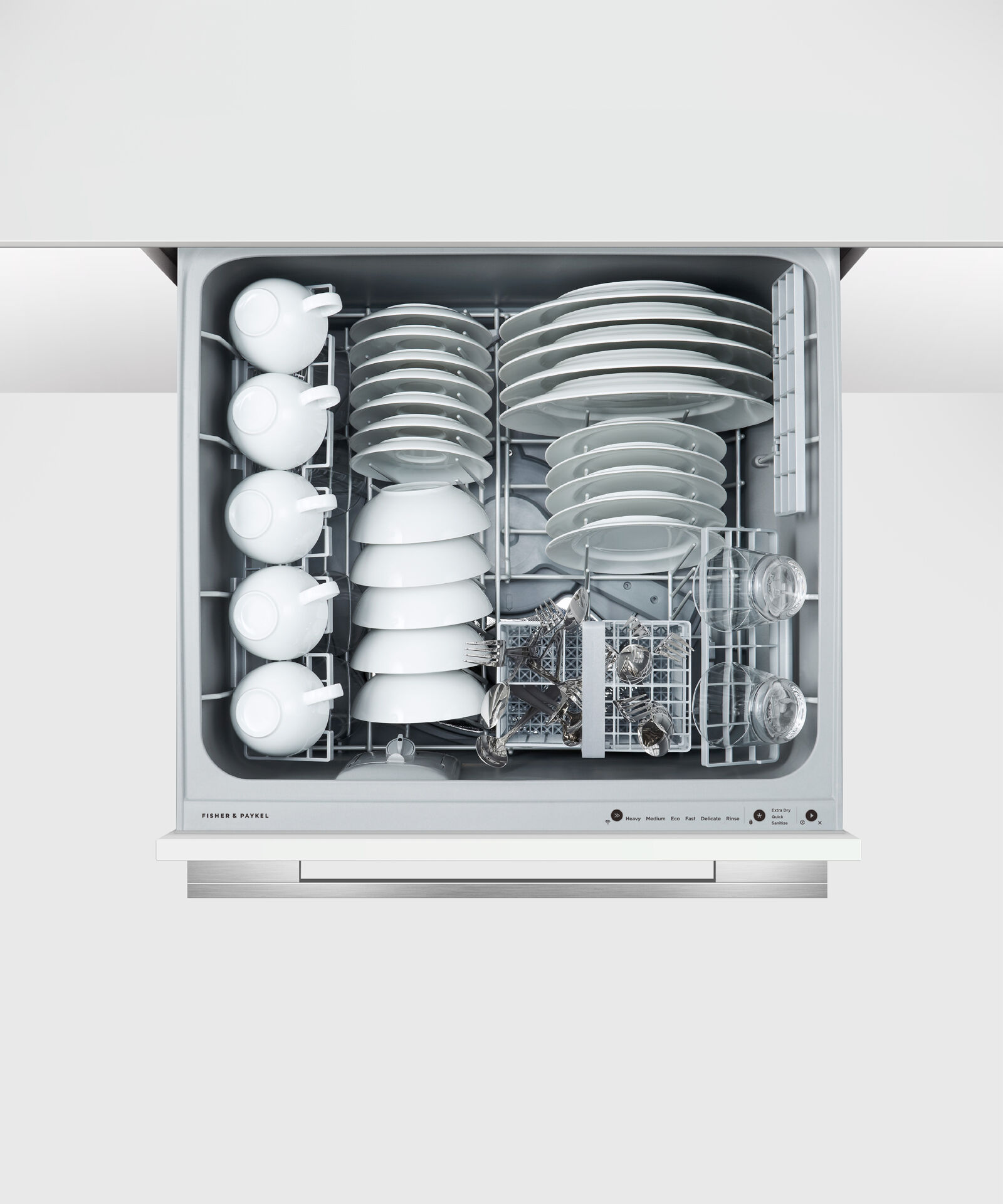 Integrated Double DishDrawer™ Dishwasher gallery image 4.0