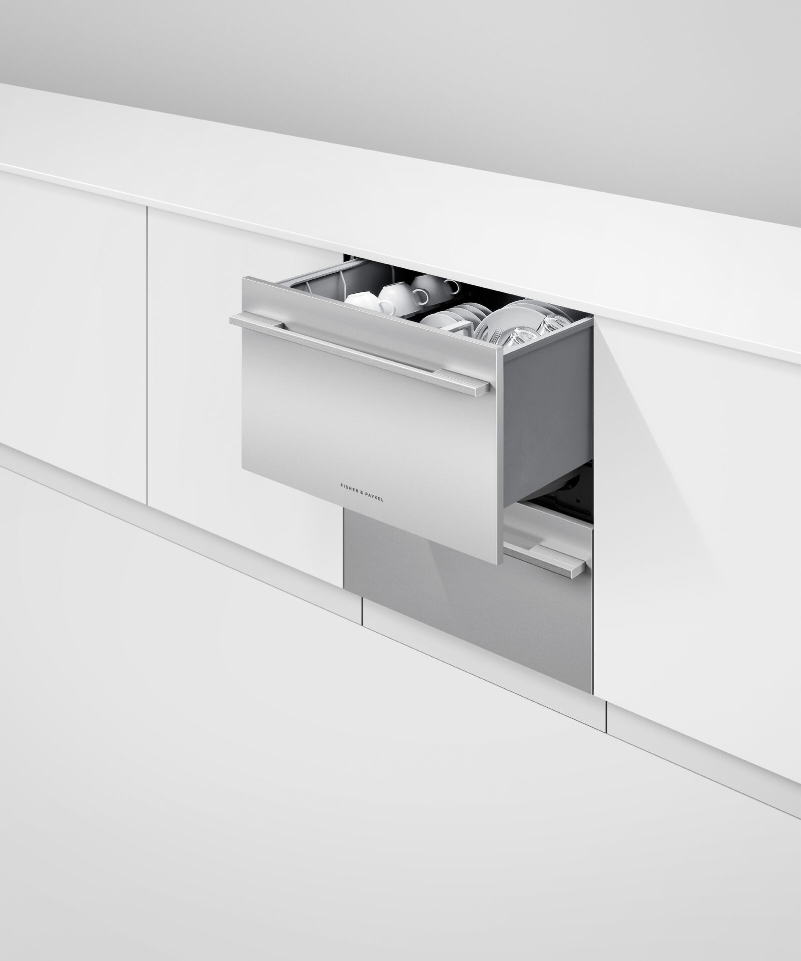Integrated Double DishDrawer™ Dishwasher gallery image 9.0