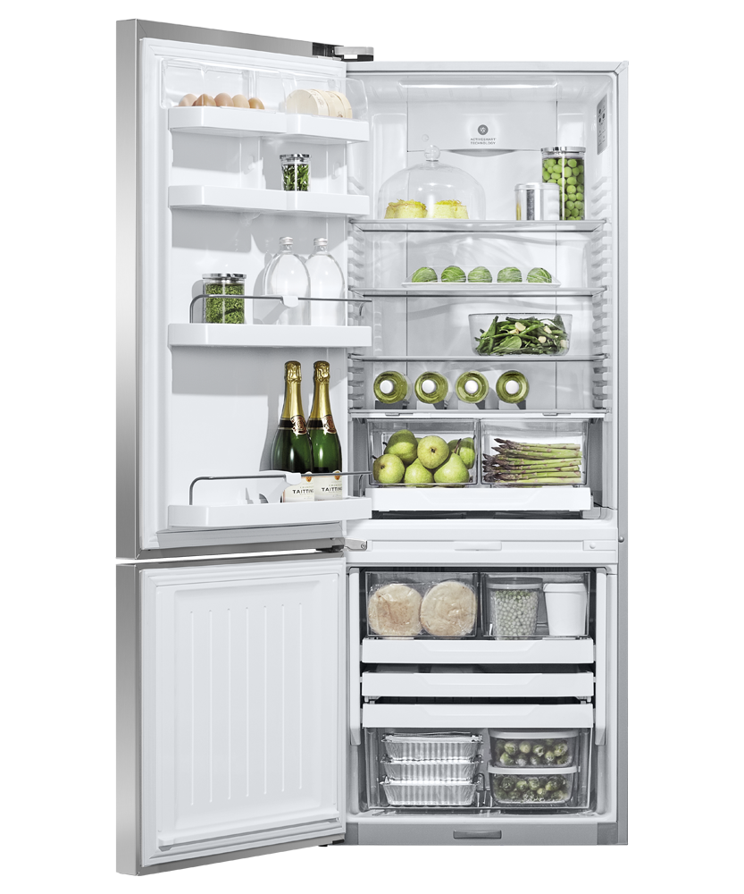 Freestanding Refrigerator Freezer, 63.5cm, 364L gallery image 2.0