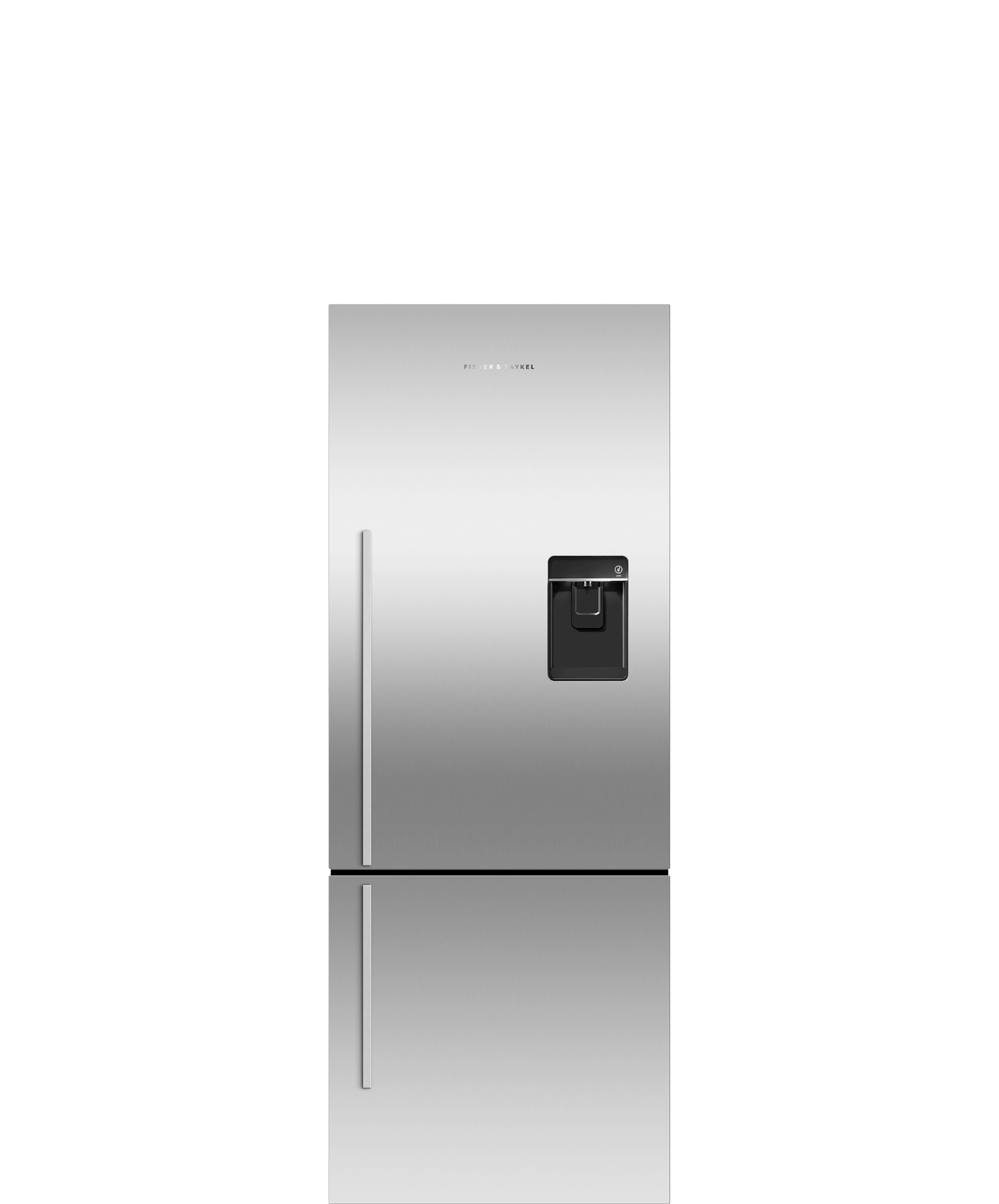 Freestanding Refrigerator Freezer, 63.5cm, 359L, Ice & Water