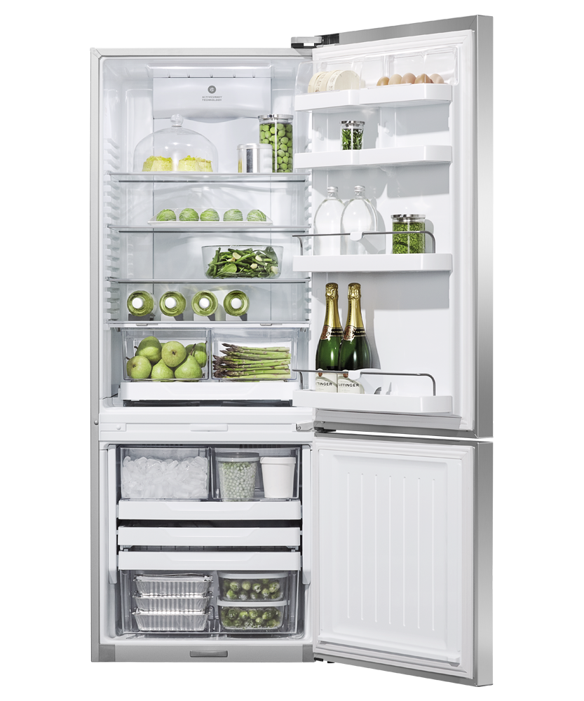 Freestanding Refrigerator Freezer, 63.5cm, Ice & Water gallery image 2.0