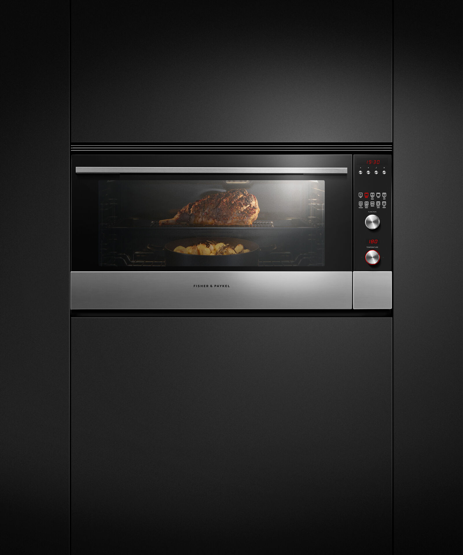 Oven, 90cm, 9 Function, Self-cleaning gallery image 4.0