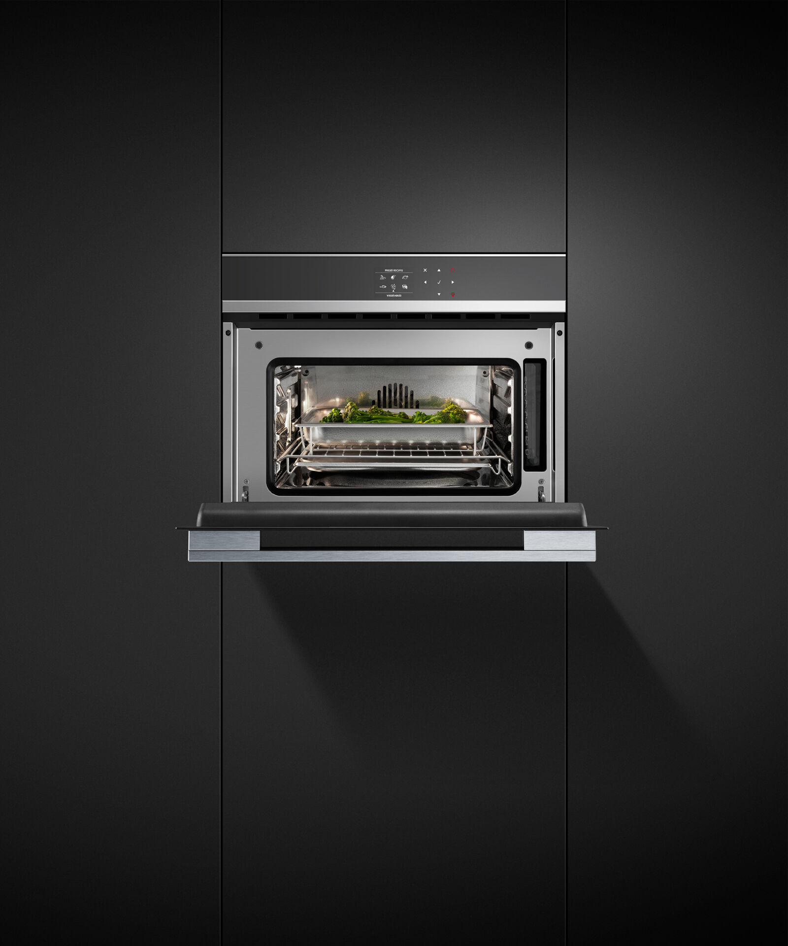 Combination Steam Oven, 60cm, 9 Function gallery image 9.0