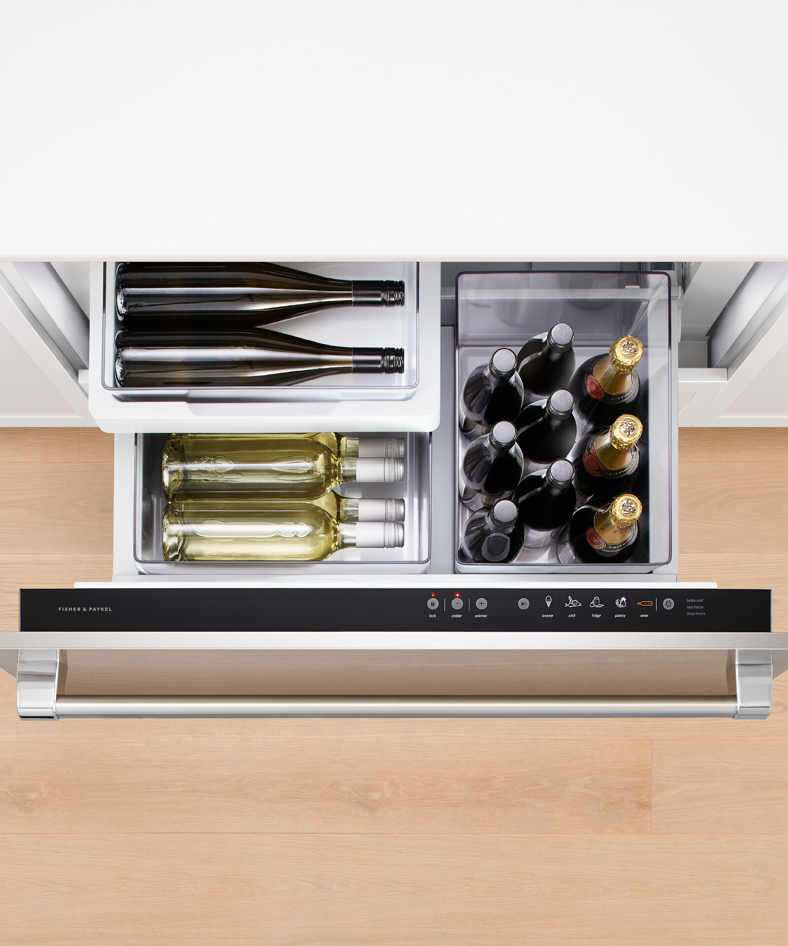 Integrated CoolDrawer™ Multi-temperature Drawer gallery image 7.0