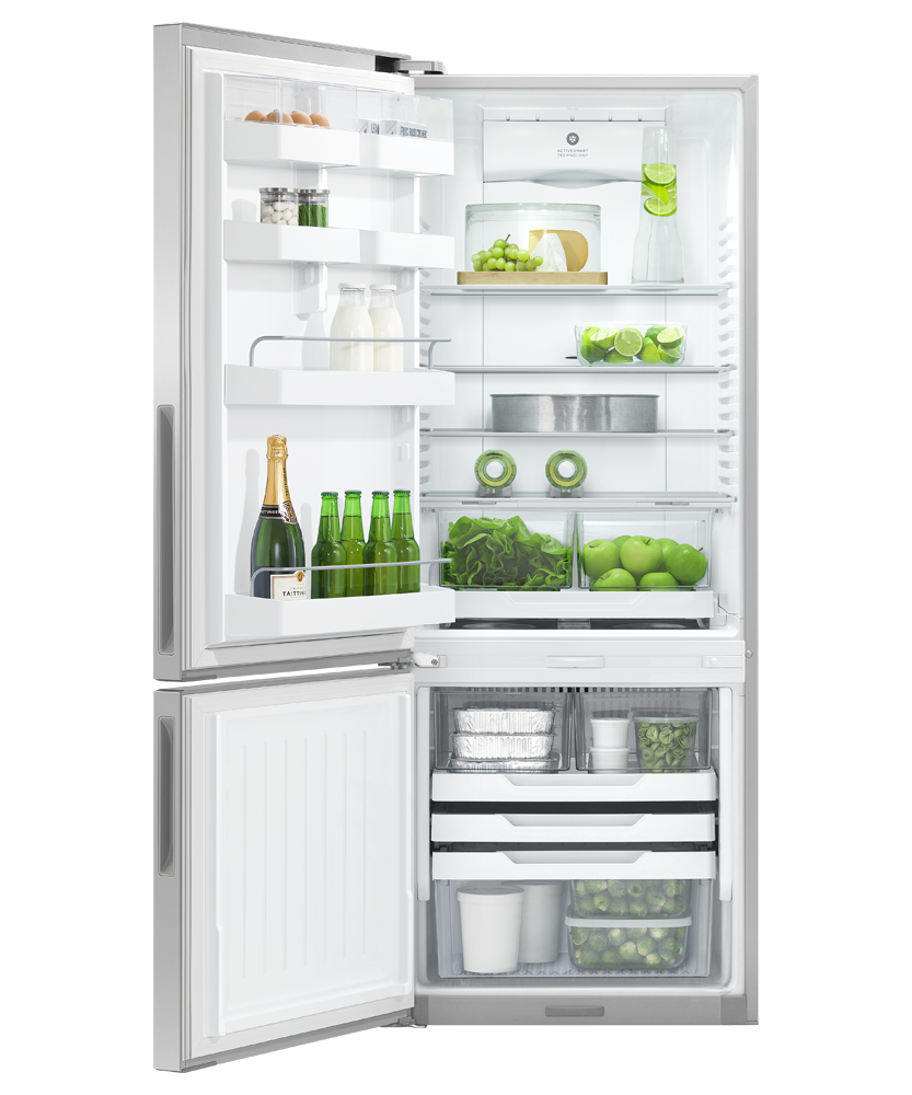 Freestanding Refrigerator Freezer, 63.5cm, 364L gallery image 2.0