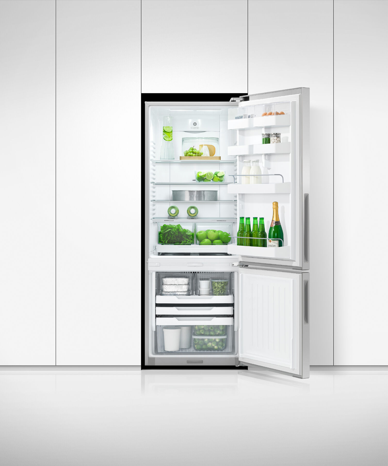 Freestanding Refrigerator Freezer, 63.5cm gallery image 4.0