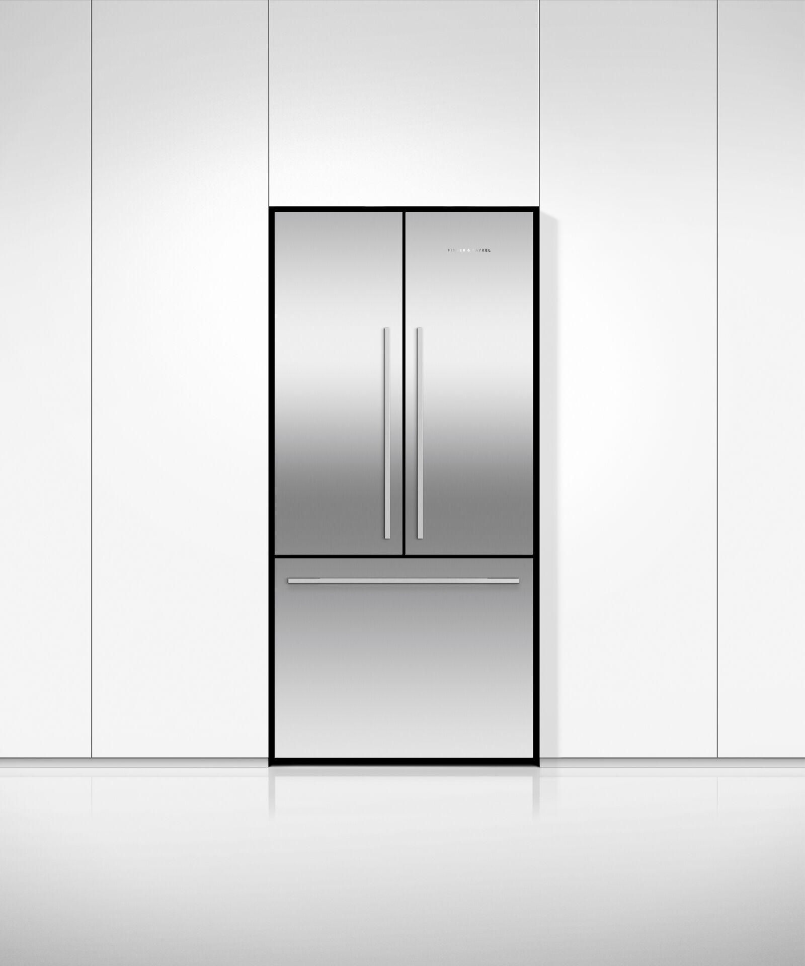 Freestanding French Door Refrigerator, 79cm gallery image 3.0