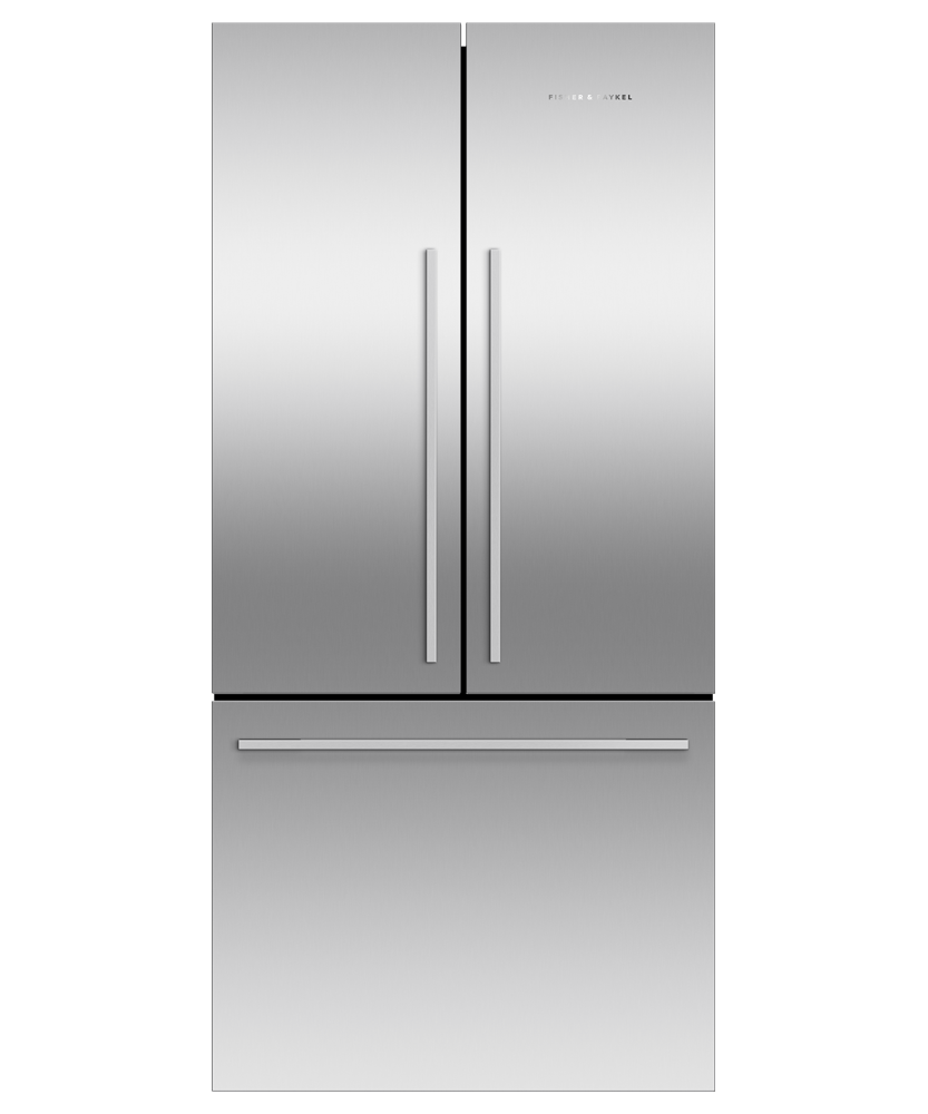 Freestanding French Door Refrigerator, 79cm, pdp