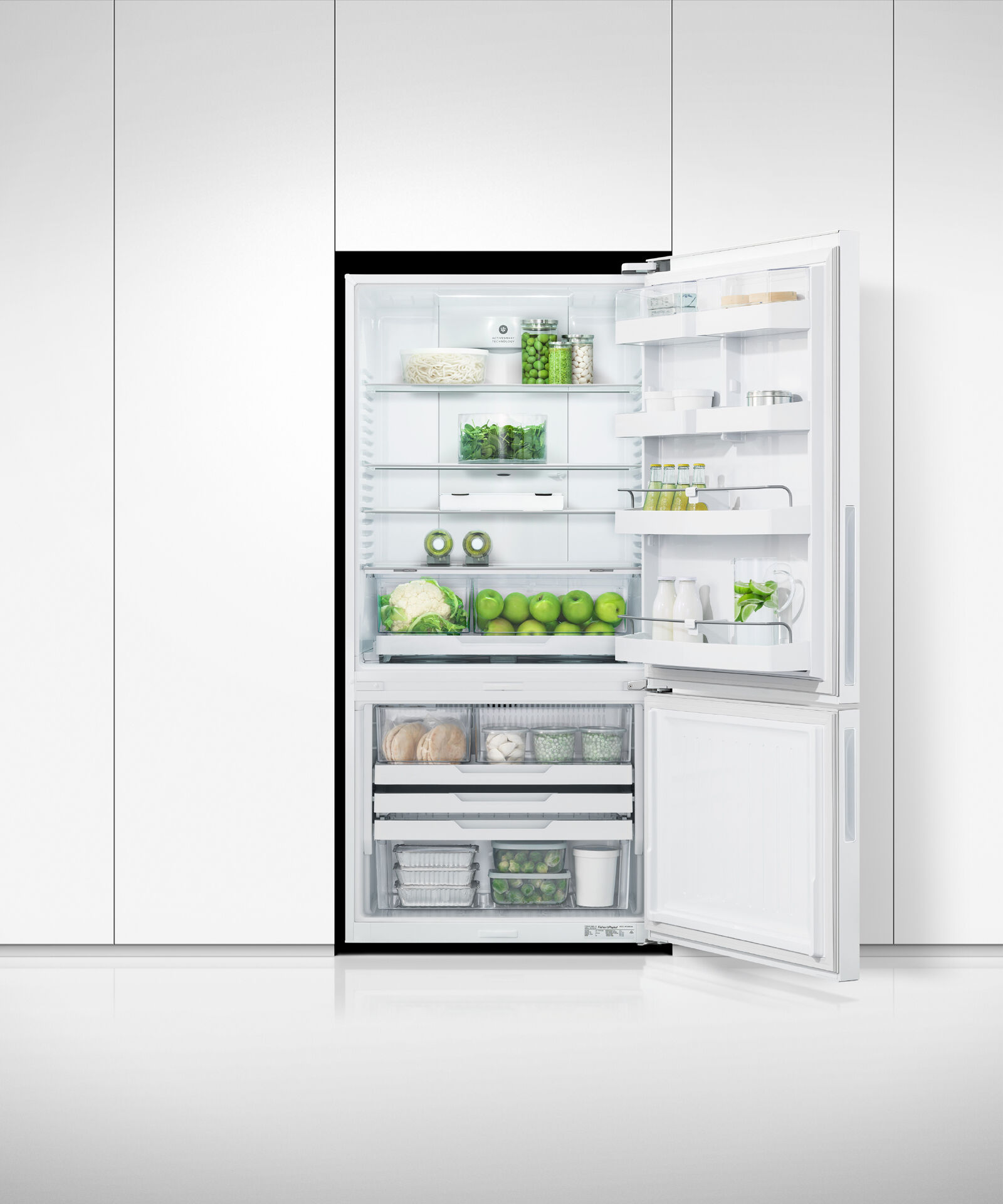 Freestanding Refrigerator Freezer, 79cm  gallery image 5.0