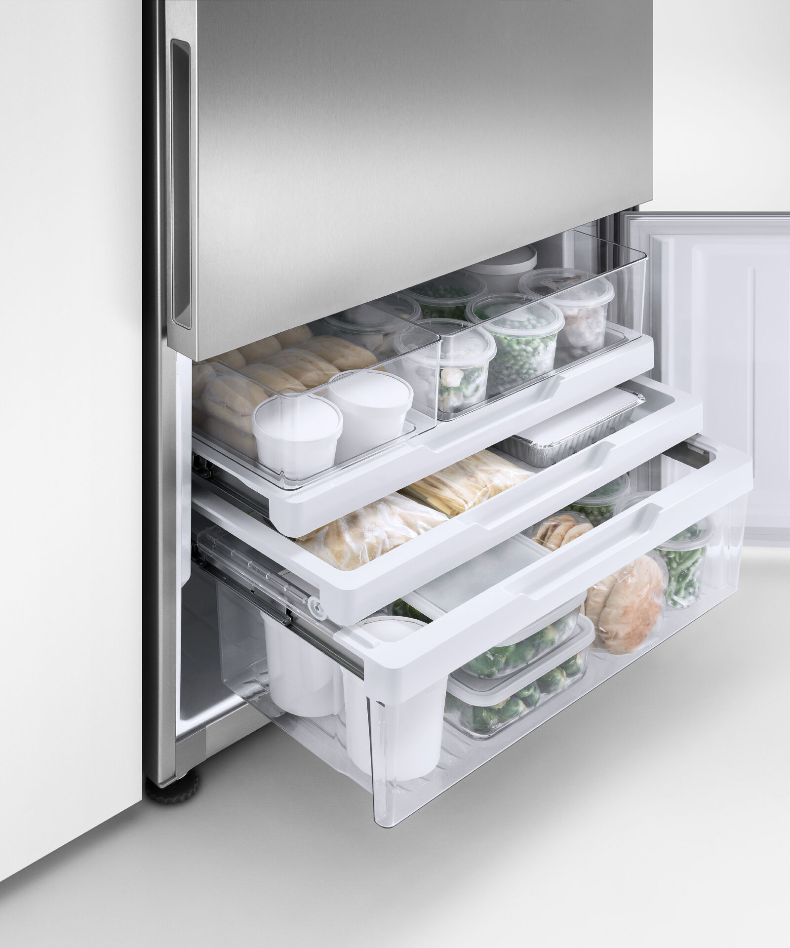 Freestanding Refrigerator Freezer, 79cm gallery image 4.0