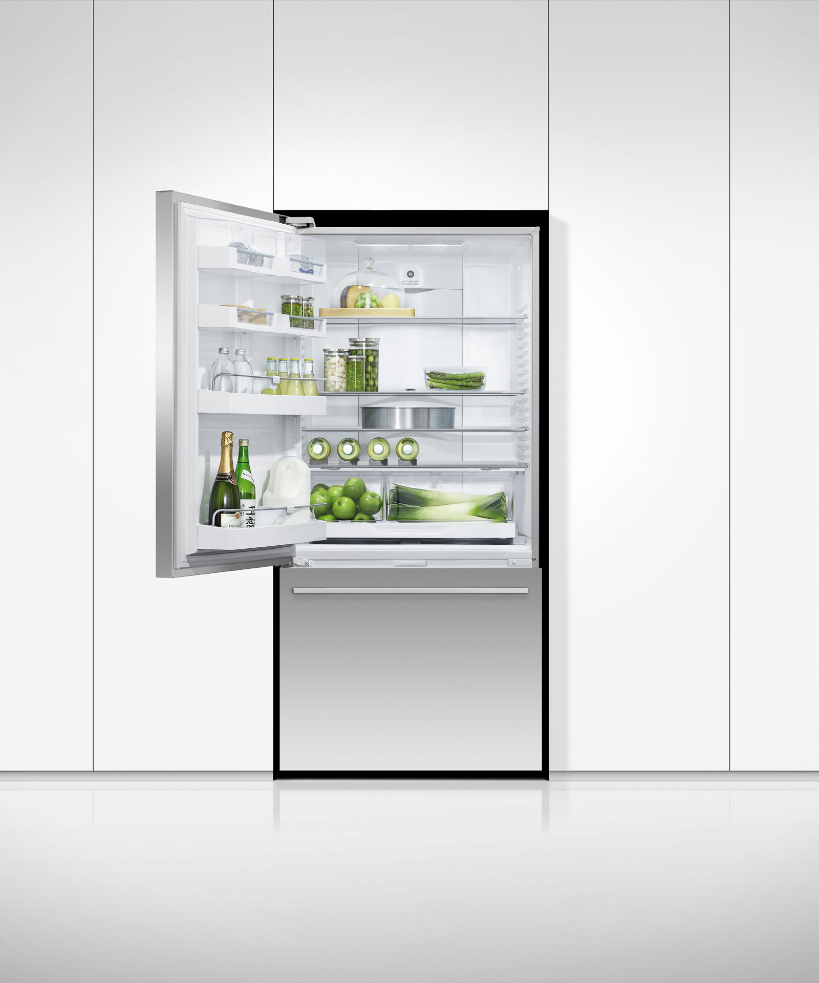獨立式雪櫃冷凍櫃, 79cm, 445L gallery image 4.0