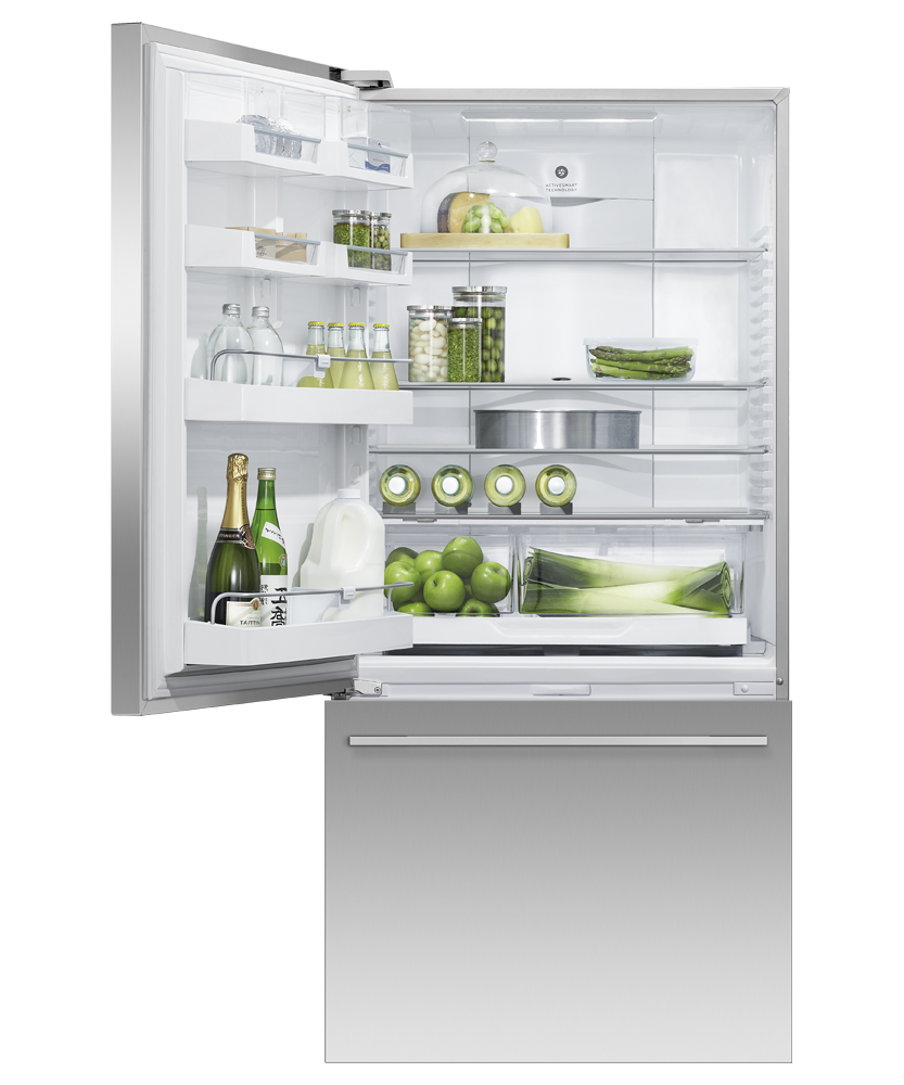 Freestanding Refrigerator Freezer, 79cm, 445L gallery image 2.0