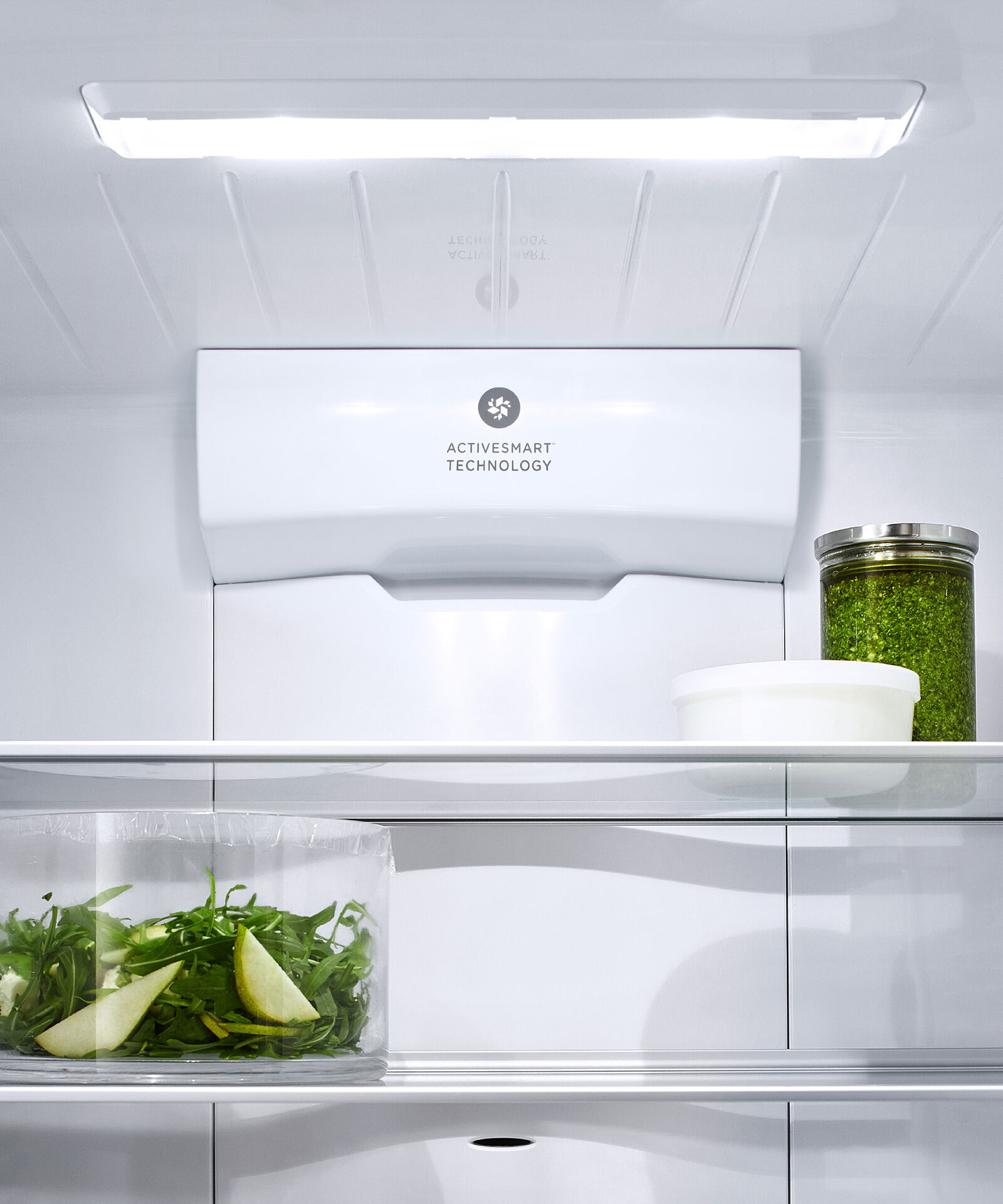 Freestanding Refrigerator Freezer, 79cm, Ice & Water gallery image 3.0