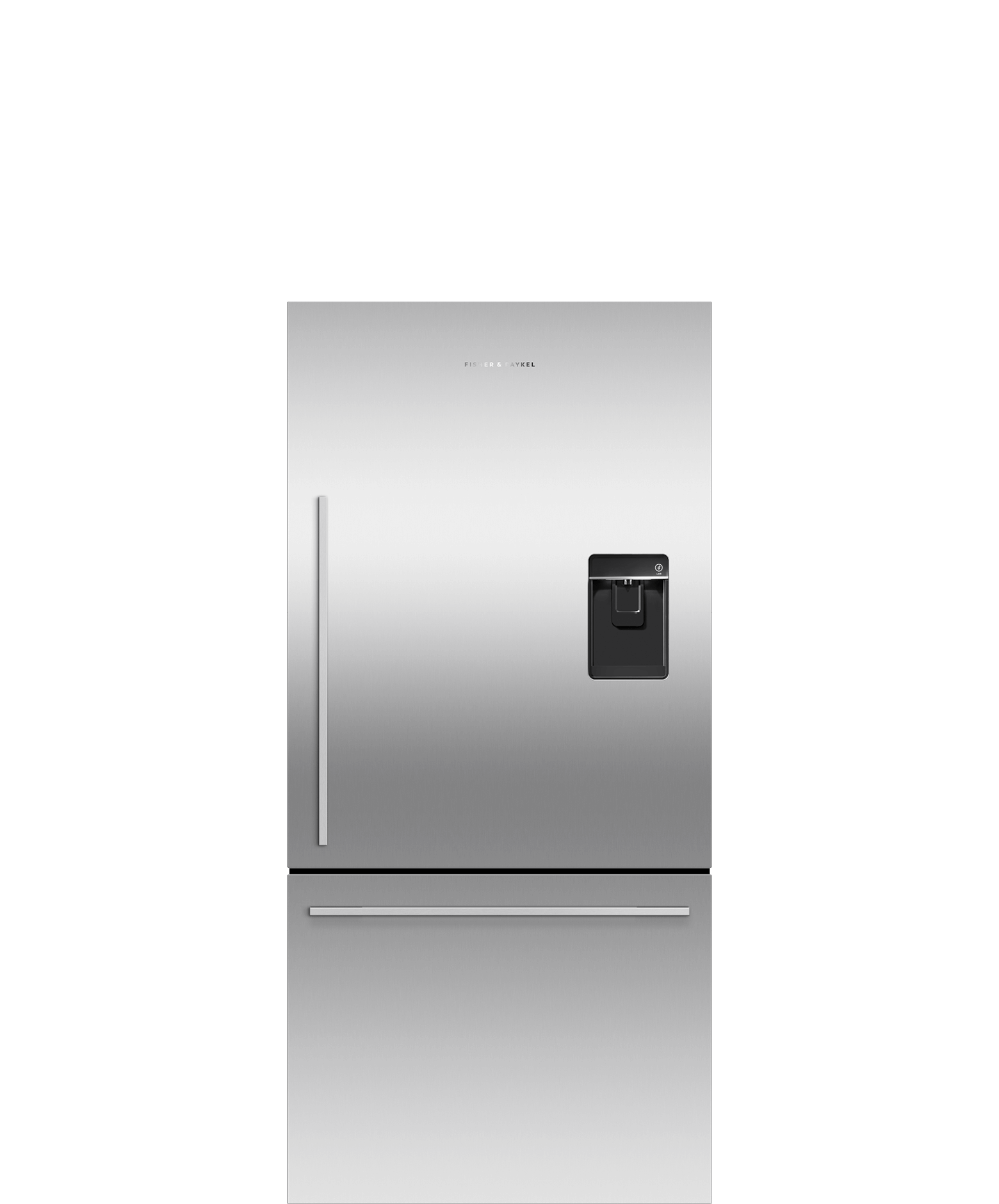 Freestanding Refrigerator Freezer, 79cm, 441L, Ice & Water