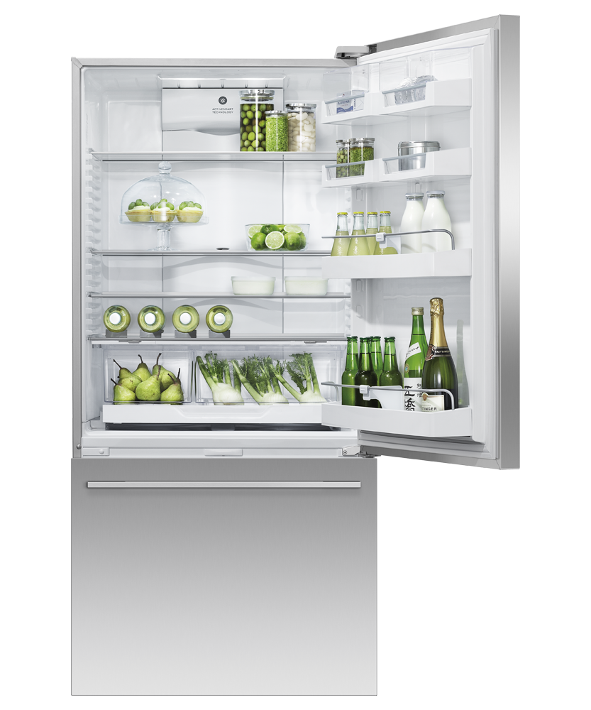 Freestanding Refrigerator Freezer, 79cm, Ice & Water gallery image 2.0