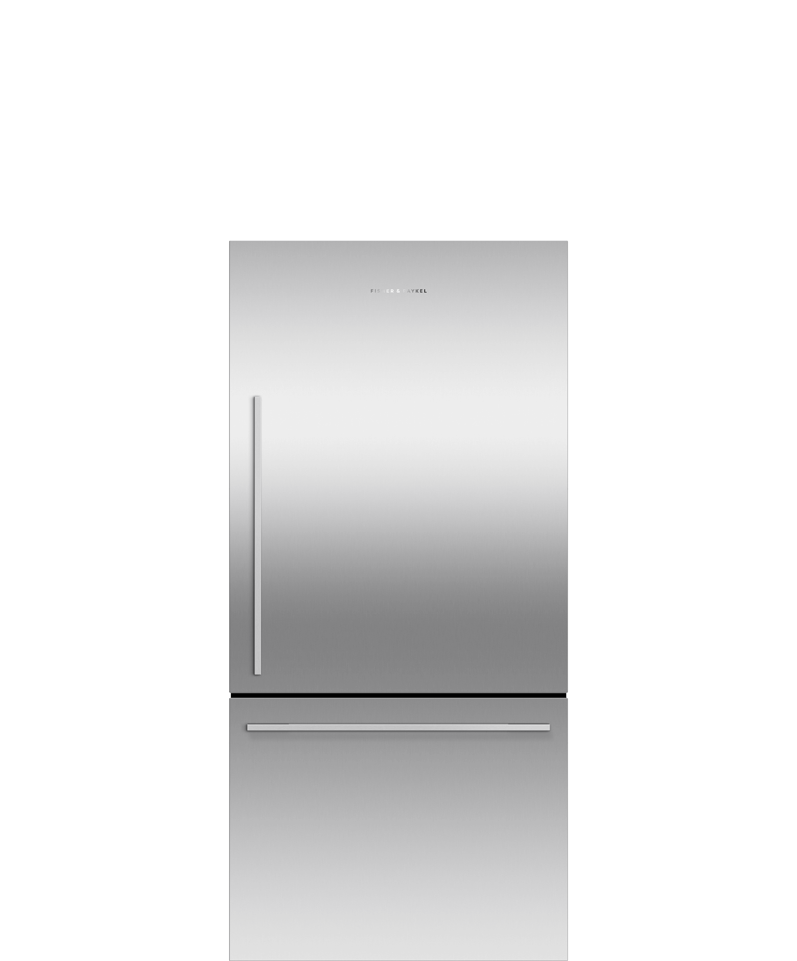 Freestanding Refrigerator Freezer, 79cm, 445L