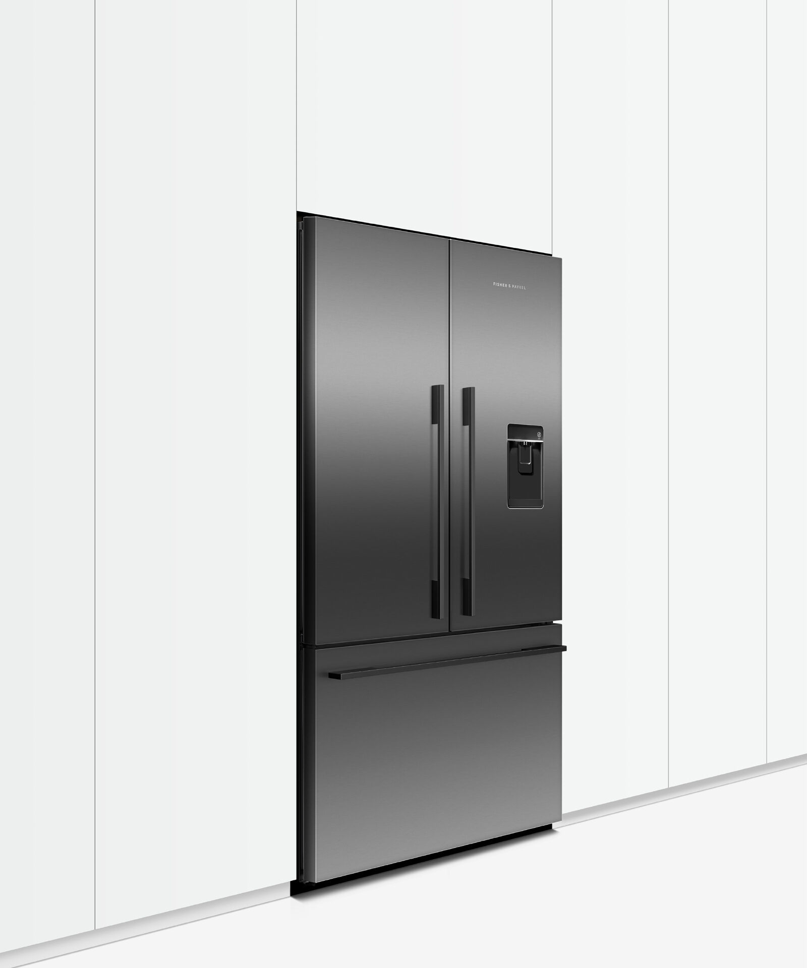 黑色法式對開門雪櫃, 90cm, 自動製冰和冰水, gallery image 6.0