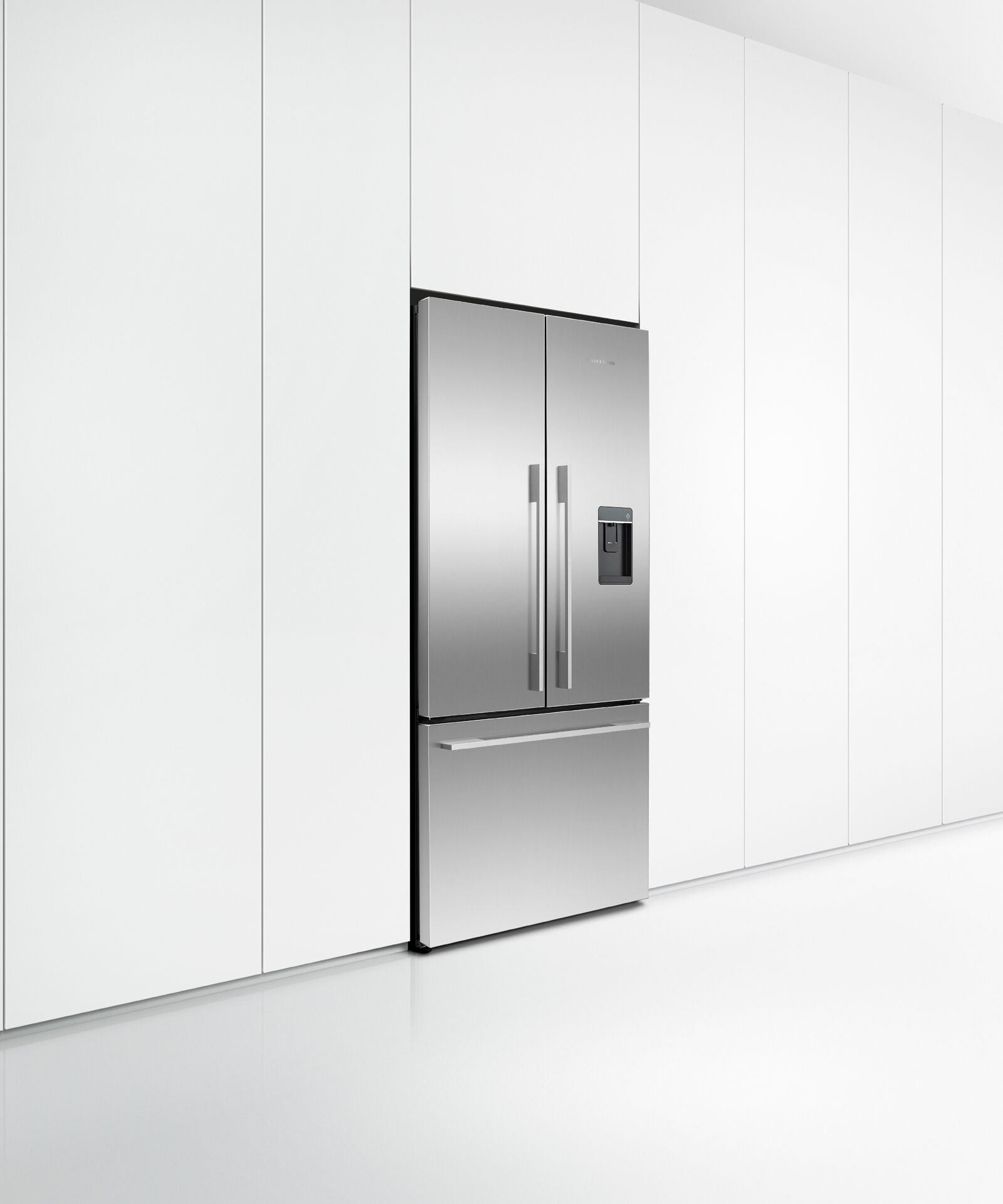 法式對開門雪櫃, 90cm, 自動製冰和冰水, gallery image 5.0