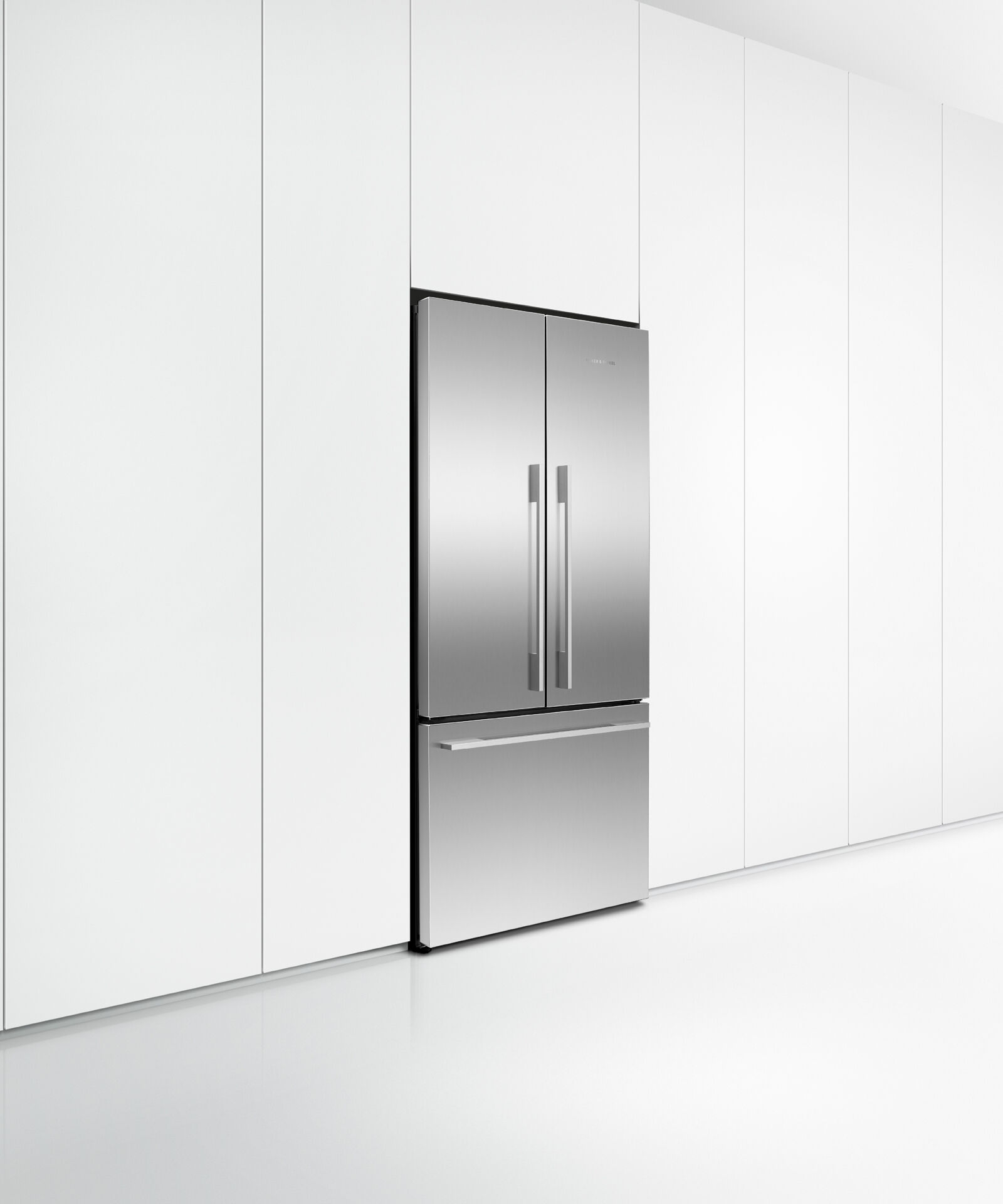 Freestanding French Door Refrigerator Freezer, 90cm gallery image 5.0