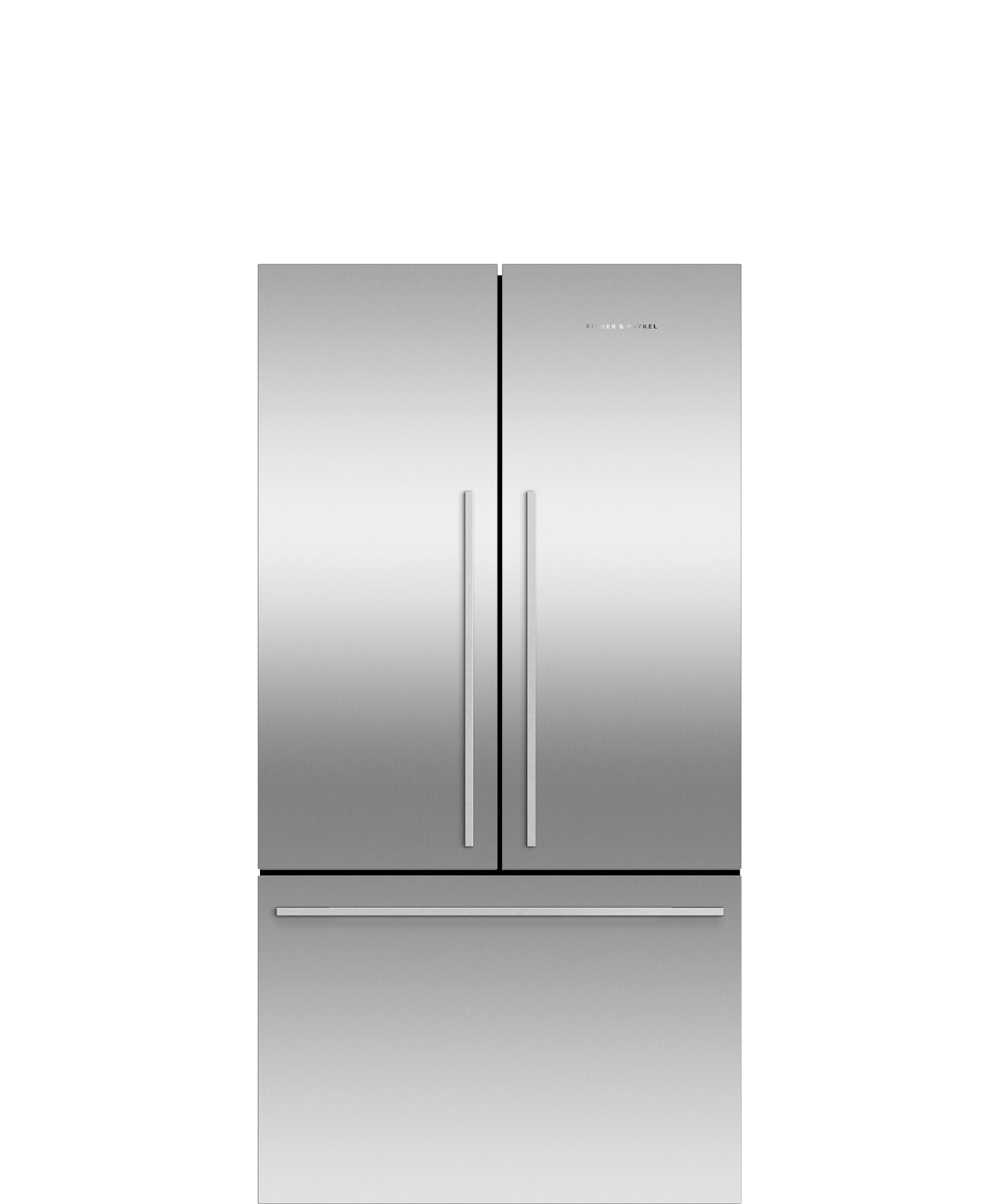 Freestanding French Door Refrigerator Freezer, 90cm, 545L