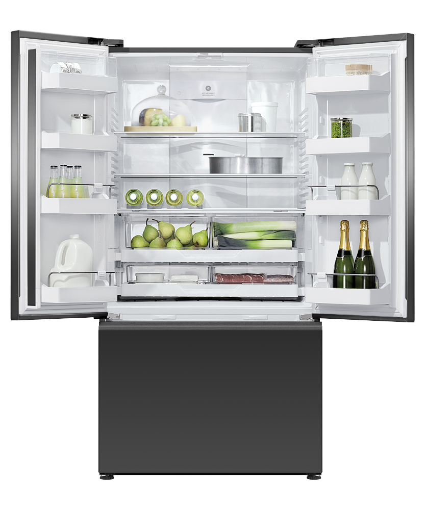 French Door Refrigerator Freezer, Ice & Water gallery image 3.0
