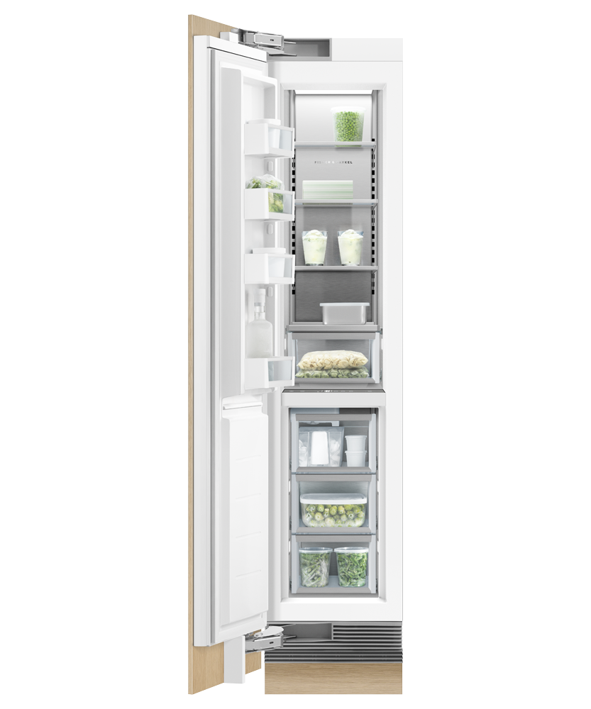 嵌入式立式冷凍櫃, 45.7cm, 自動製冰 gallery image 1.0