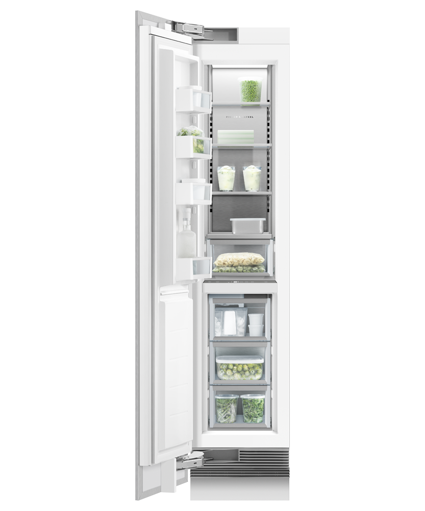 嵌入式立式冷凍櫃, 45.7cm, 自動製冰 gallery image 7.0