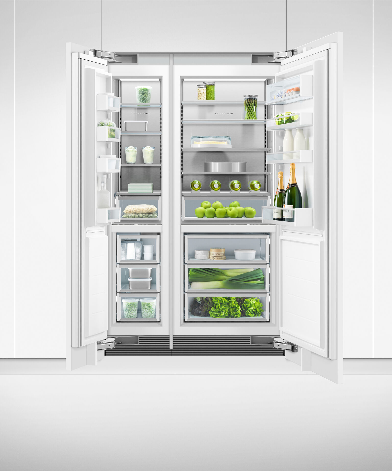 嵌入式立式冷凍櫃, 45.7cm, 自動製冰 gallery image 9.0