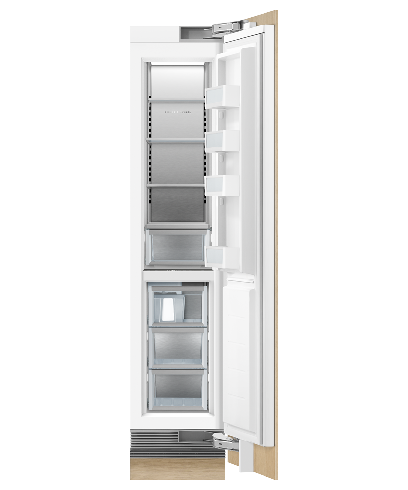 嵌入式立式冷凍櫃, 45.7cm, 自動製冰 gallery image 2.0