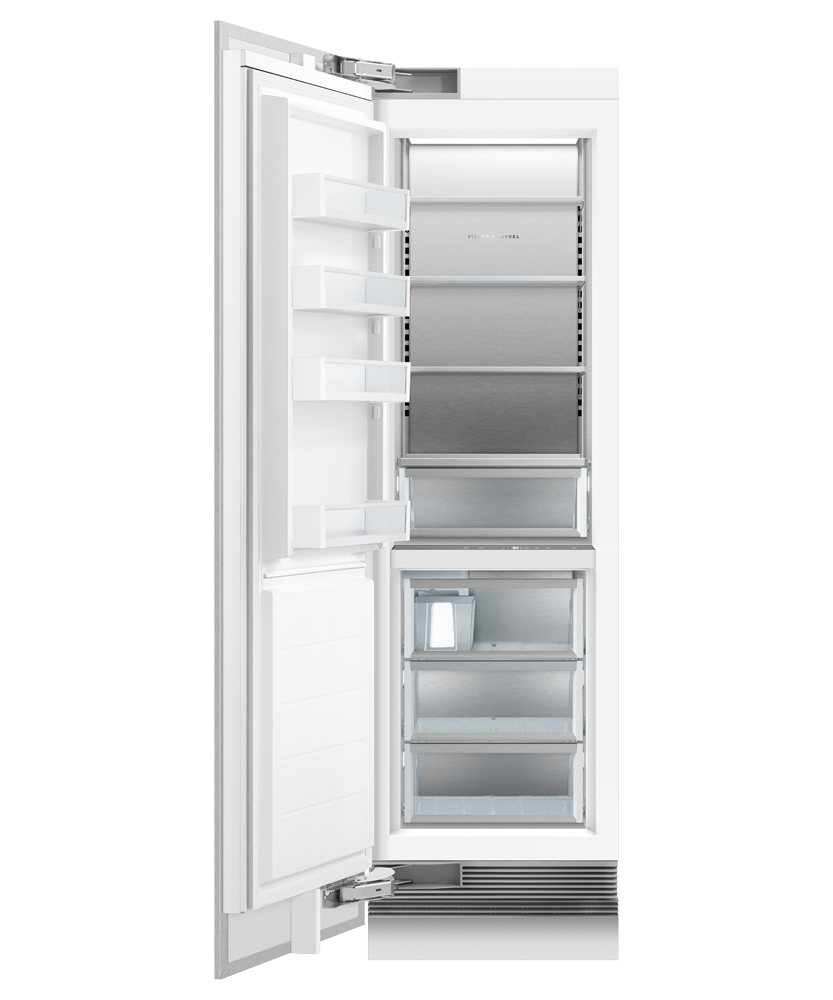 嵌入式立式冷凍櫃, 61cm, 自動製冰 gallery image 6.0