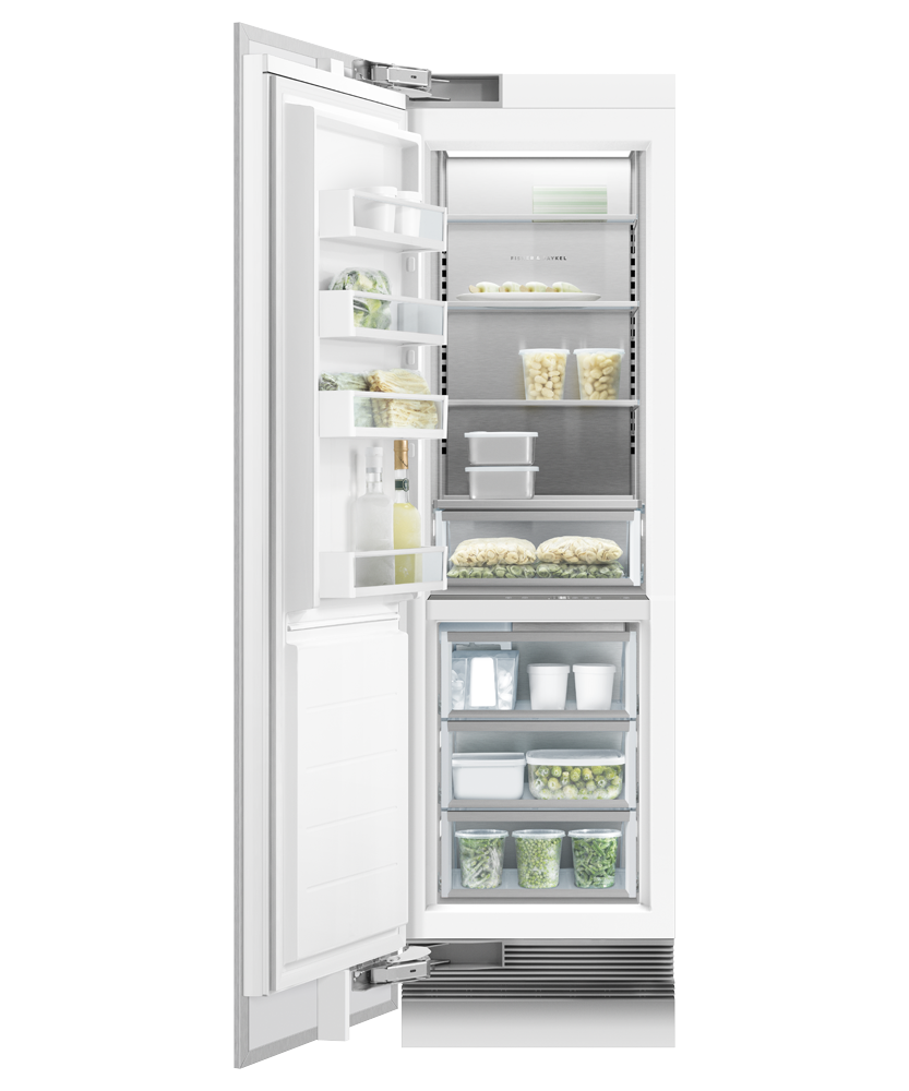 嵌入式立式冷凍櫃, 61cm, 自動製冰 gallery image 7.0