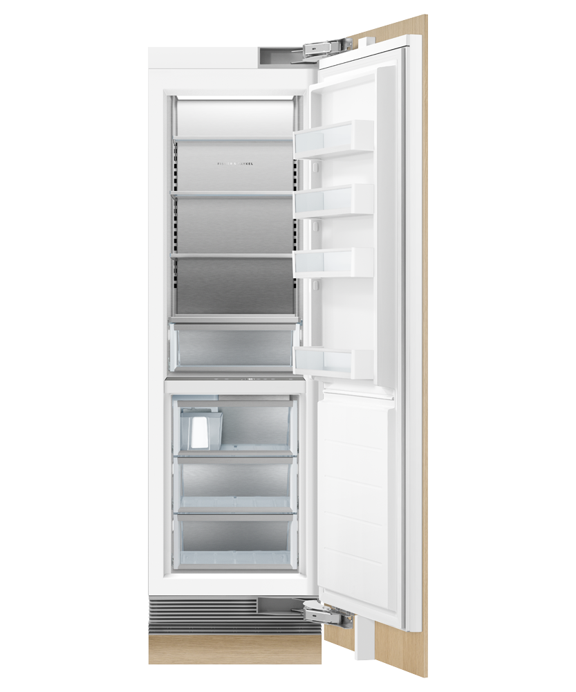 嵌入式立式冷凍櫃, 61cm, 自動製冰 gallery image 3.0