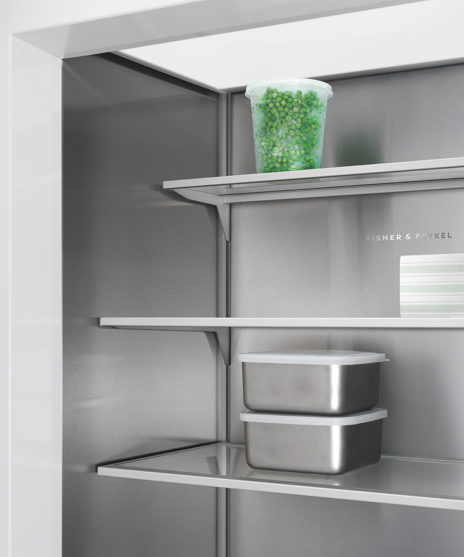 嵌入式立式冷凍櫃, 76cm, 自動製冰 gallery image 18.0