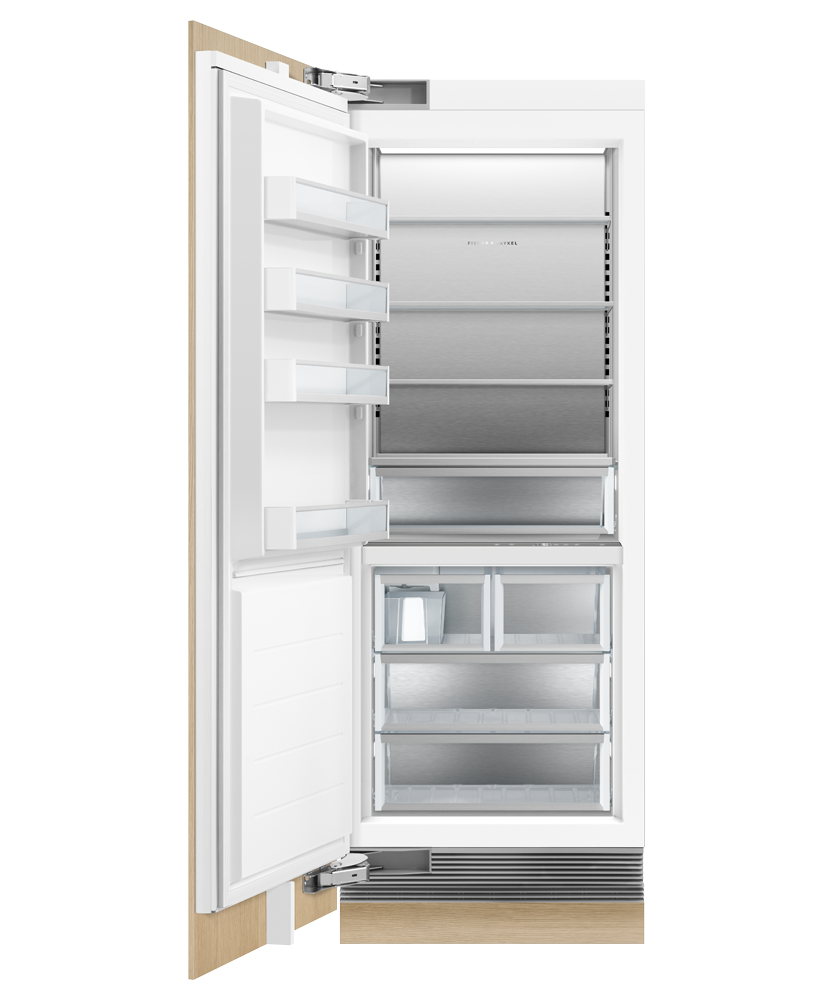 嵌入式立式冷凍櫃, 76cm, 自動製冰 gallery image 3.0