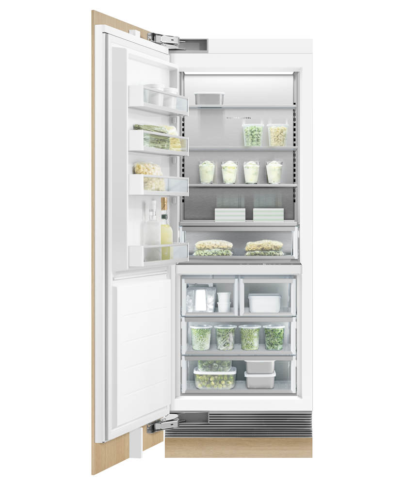 嵌入式立式冷凍櫃, 76cm, 自動製冰 gallery image 4.0
