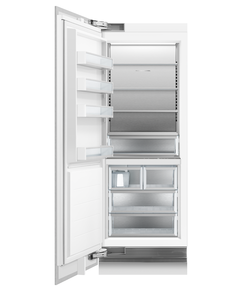 嵌入式立式冷凍櫃, 76cm, 自動製冰 gallery image 6.0