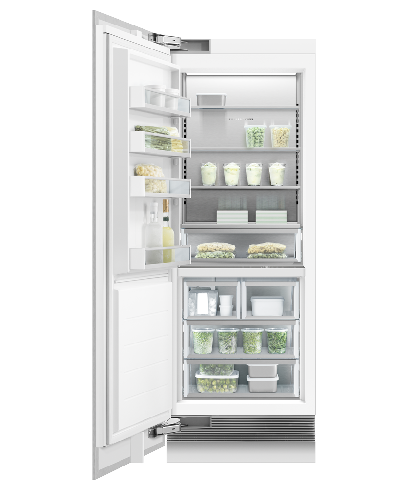 嵌入式立式冷凍櫃, 76cm, 自動製冰 gallery image 7.0