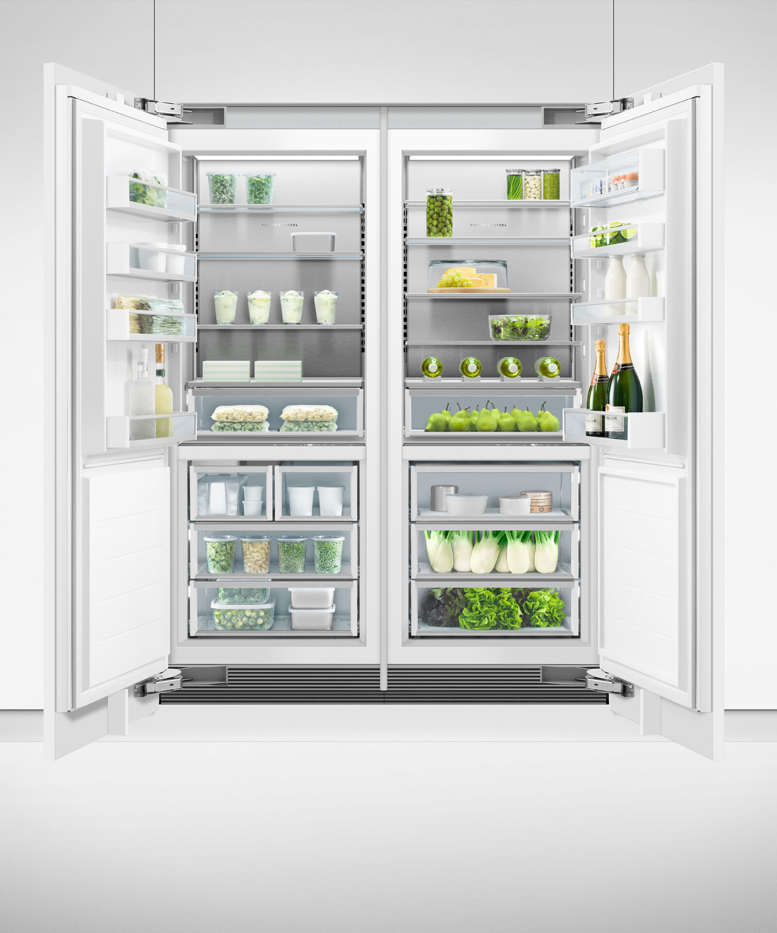 嵌入式立式冷凍櫃, 76cm, 自動製冰 gallery image 16.0