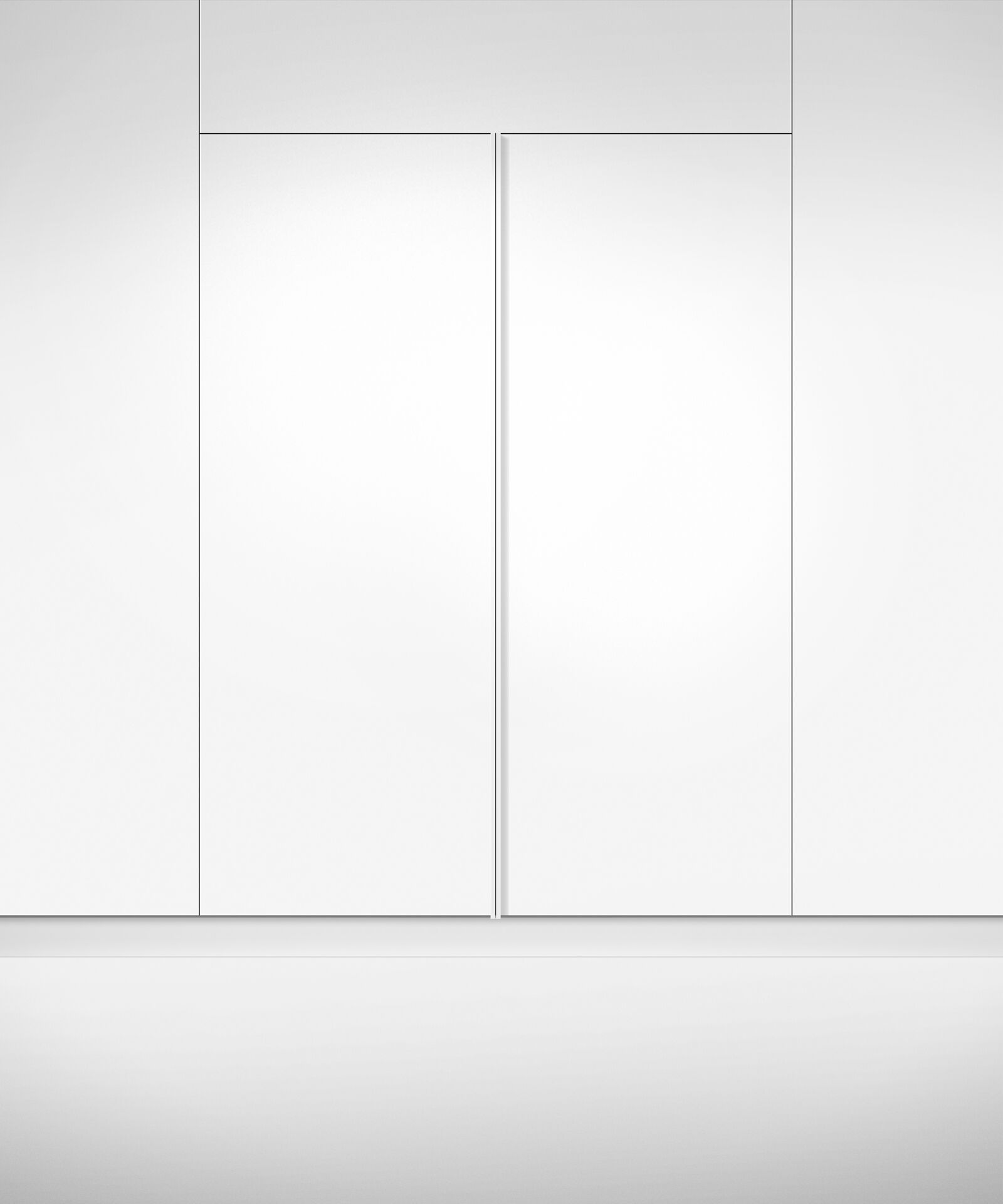 嵌入式立式冷凍櫃, 76cm, 自動製冰 gallery image 8.0
