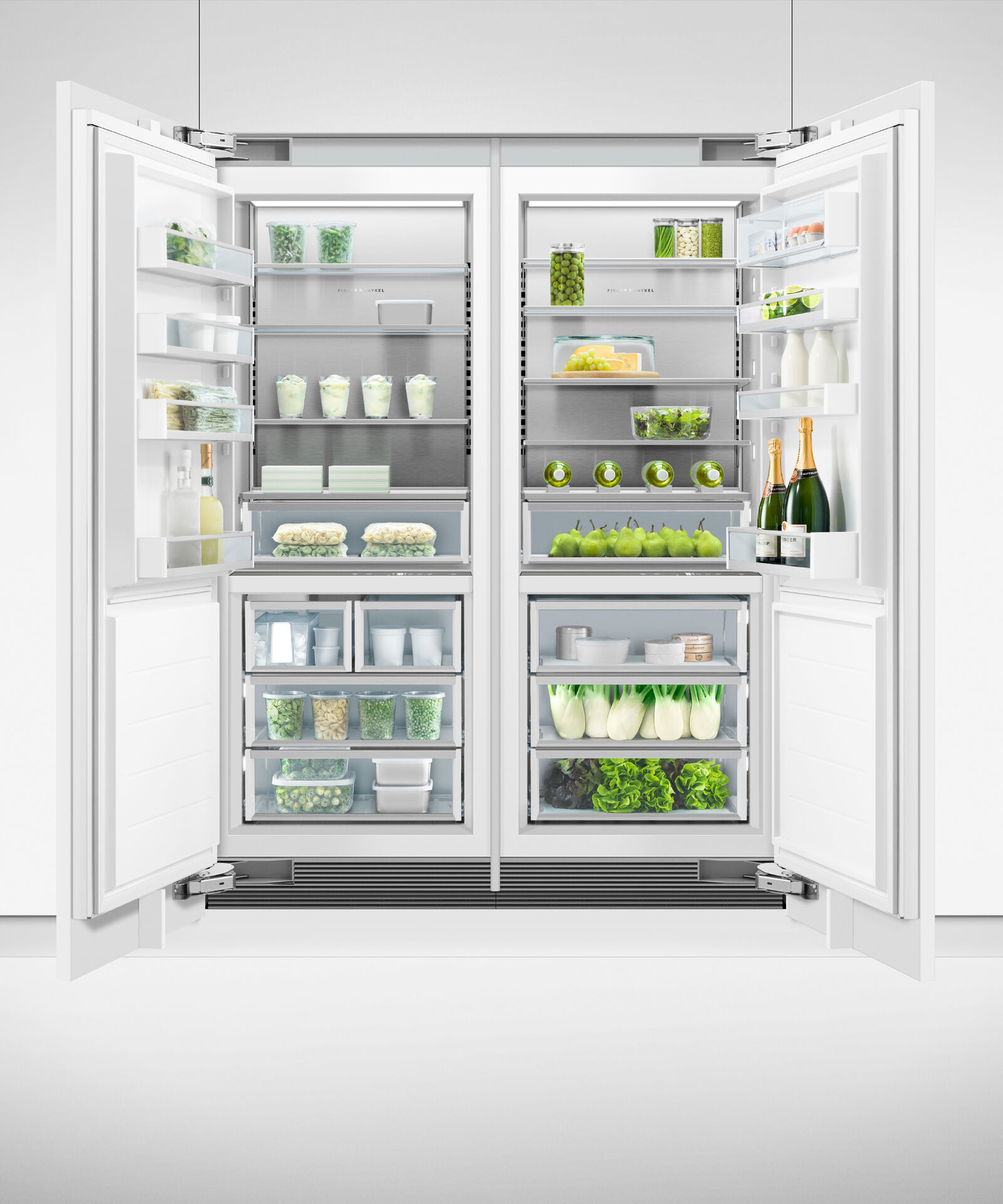嵌入式立式冷凍櫃, 76cm, 自動製冰 gallery image 9.0