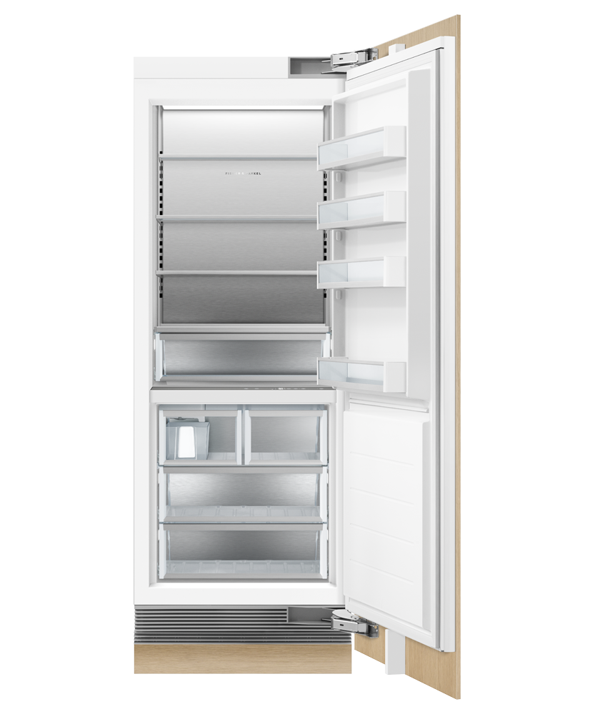 嵌入式立式冷凍櫃, 76cm, 自動製冰 gallery image 3.0