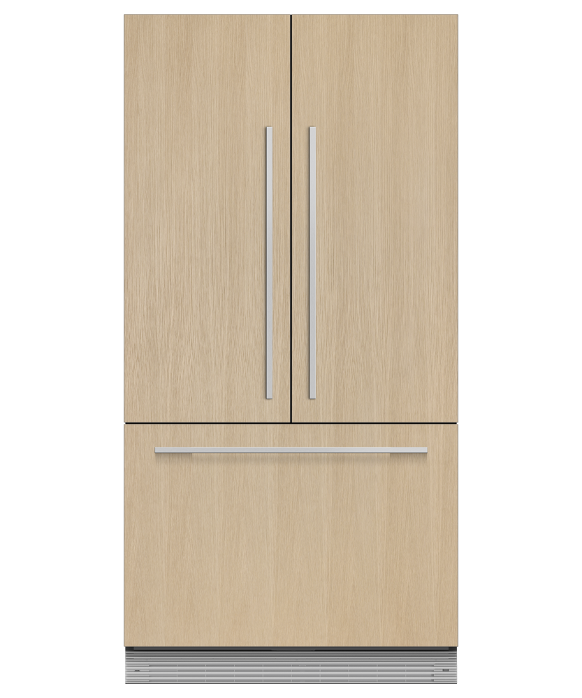 Integrated French Door Refrigerator Freezer, 90cm gallery image 1.0