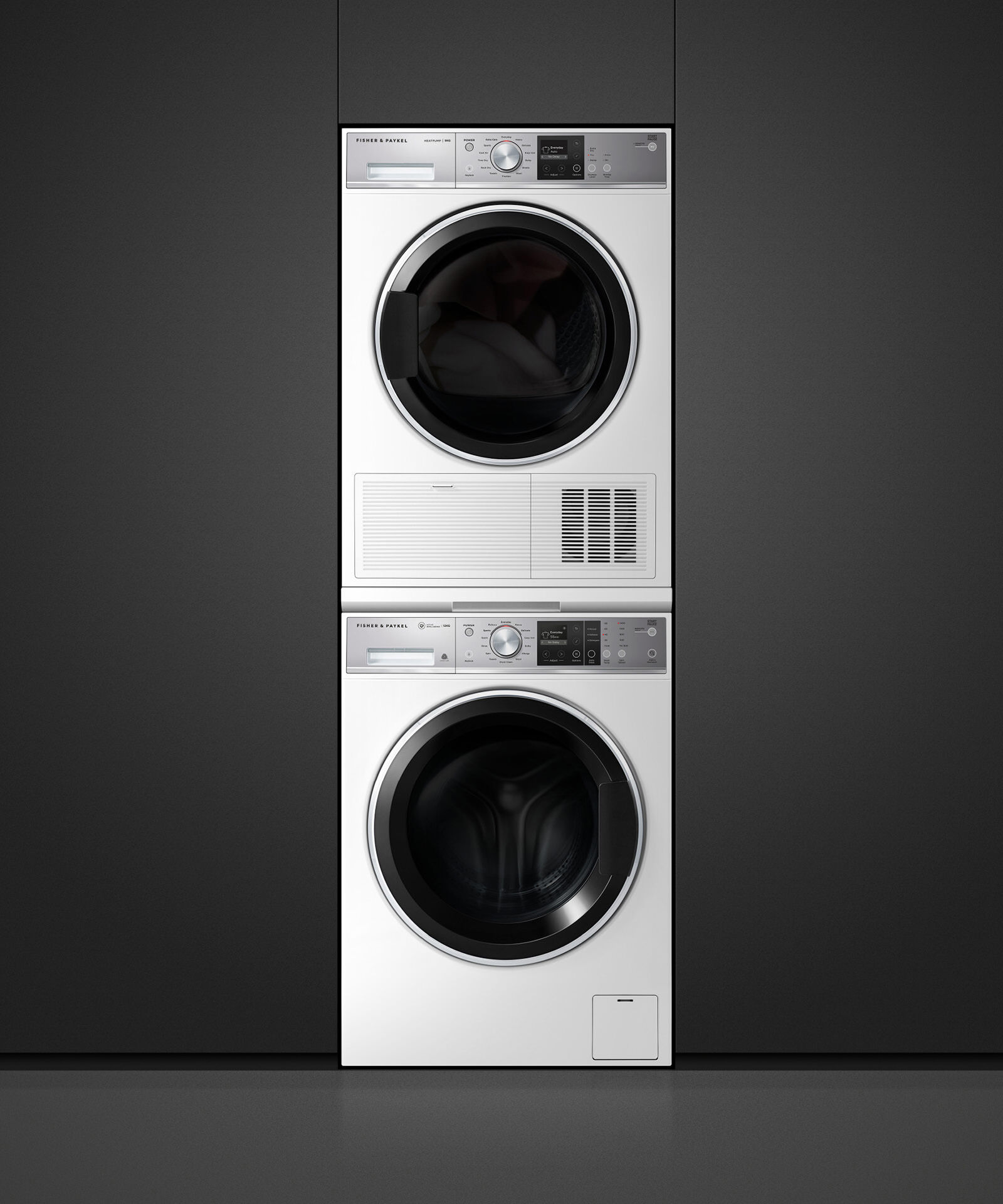 Front Loader Washing Machine, 12kg, ActiveIntelligence™, Steam Care gallery image 7.0