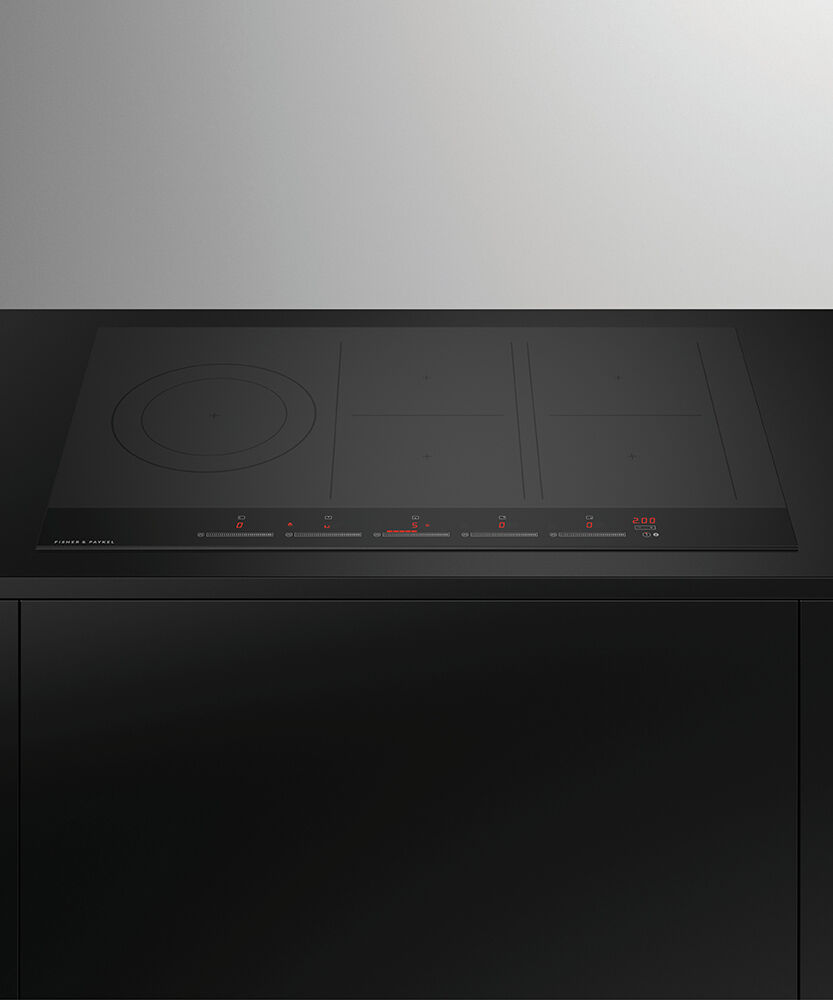 Induction Cooktop, 90cm, 5 Zones with SmartZone gallery image 4.0
