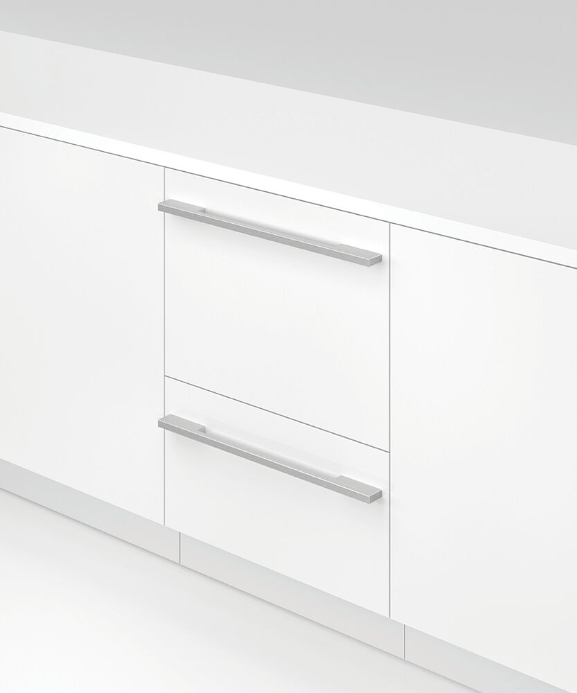 Integrated Double DishDrawer™ Dishwasher, Tall, Sanitise gallery image 3.0